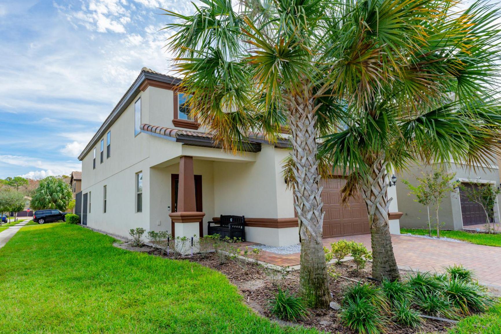Family Paradise Villa BBQ Pool Close to Disney