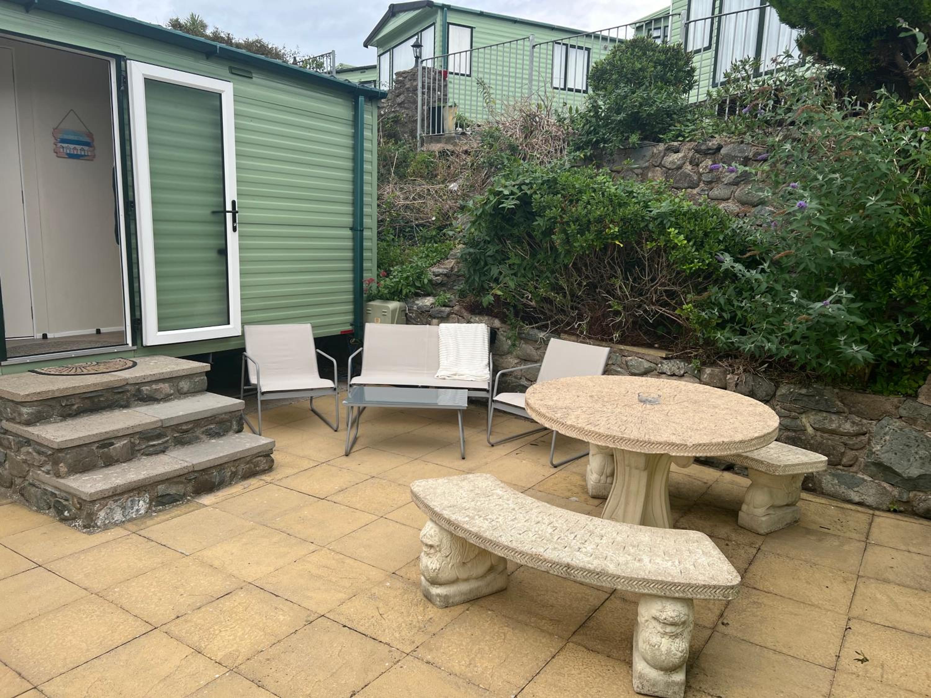 Barmouth Pet-Friendly 2-Bed Caravan with Sea View view 3