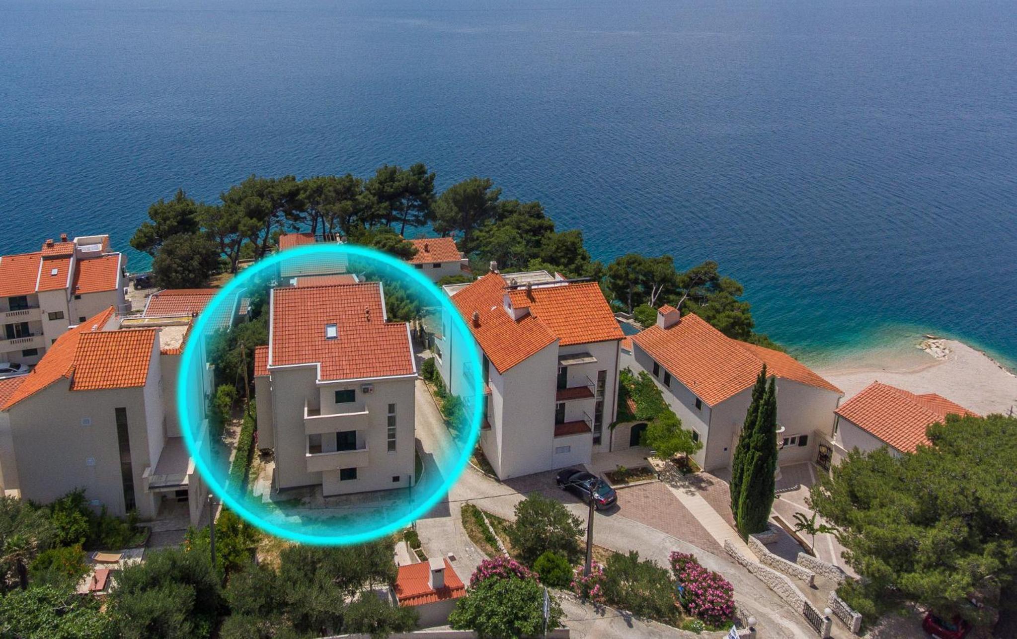Apartments Bosiljka view 2