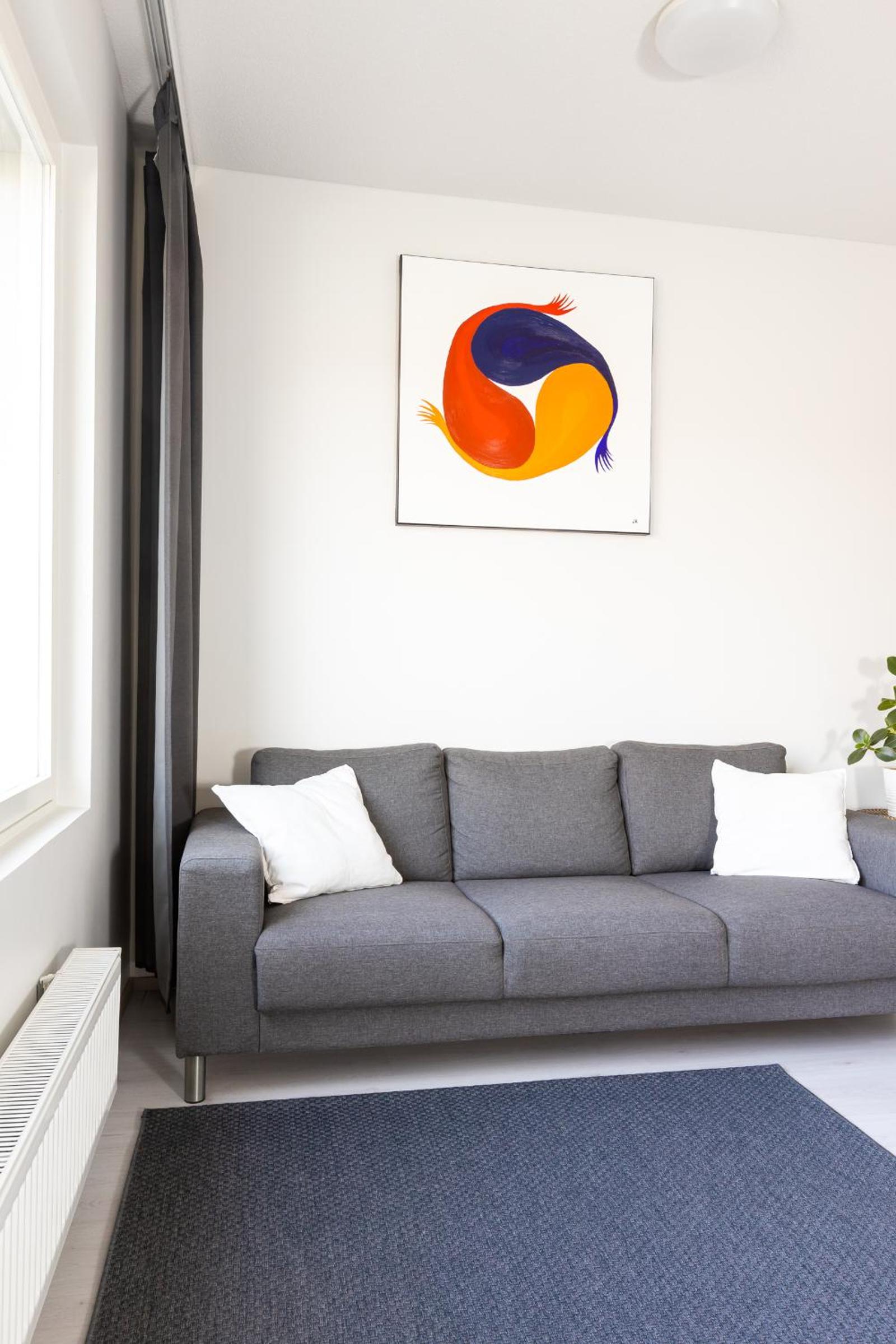 Hotel Valoisa parvekkeellinen kaksio, oma parkkipaikka - Image 1