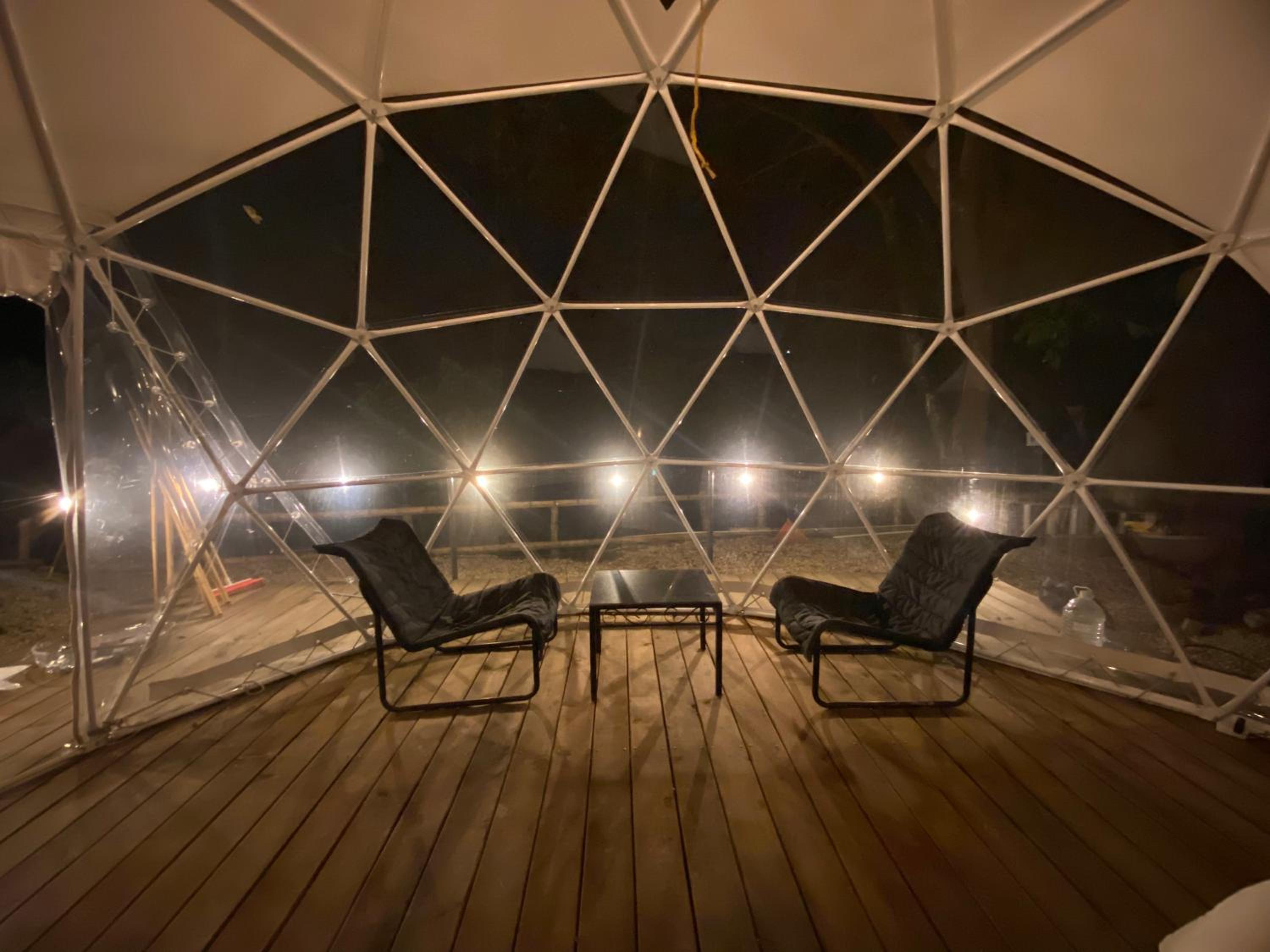 Ocobos Glamping view 2