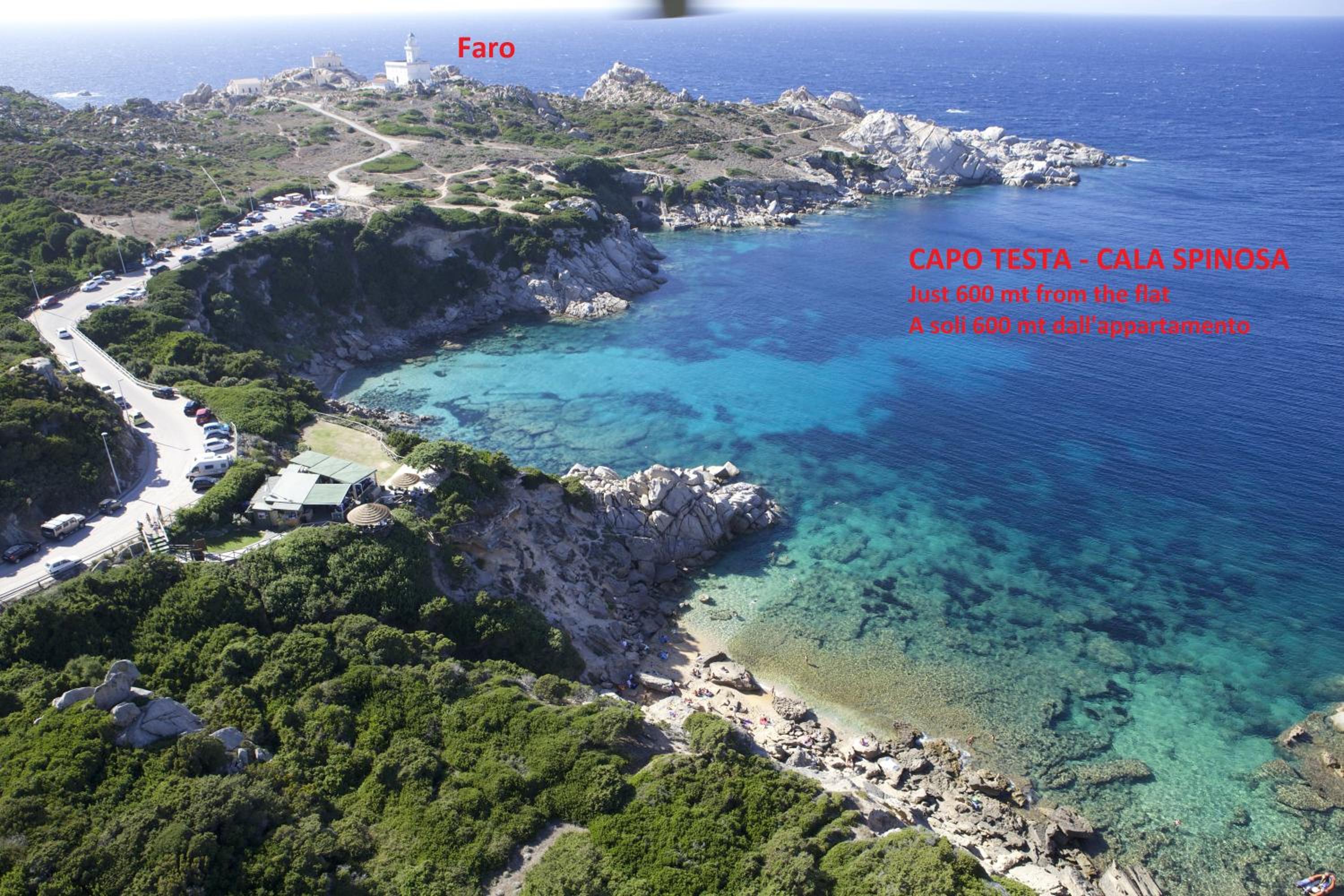 Le Villette di Capo Testa