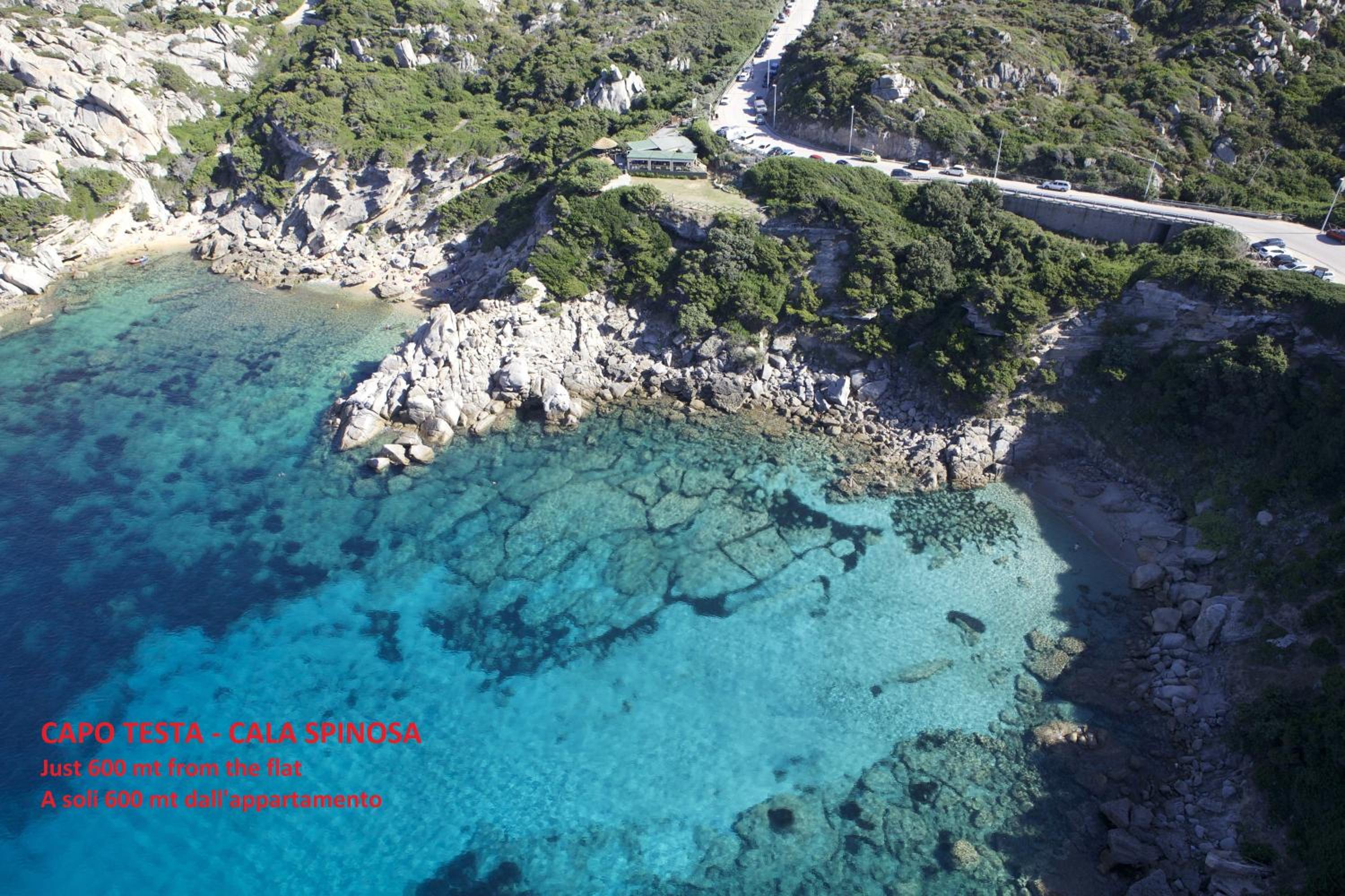 Le Villette di Capo Testa