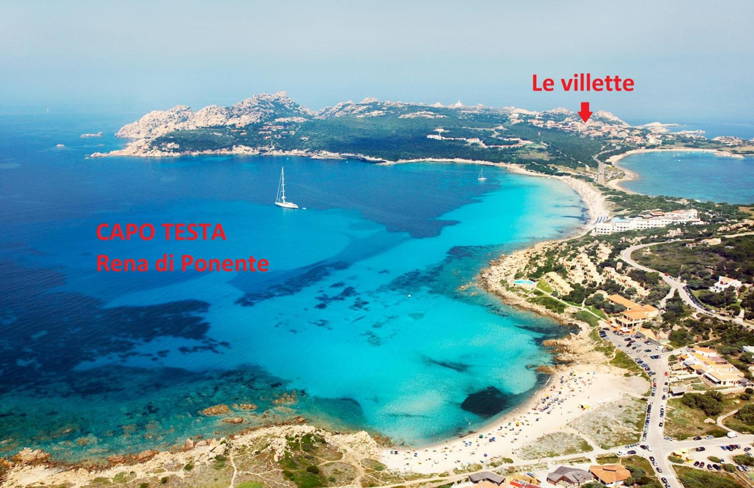 Le Villette di Capo Testa