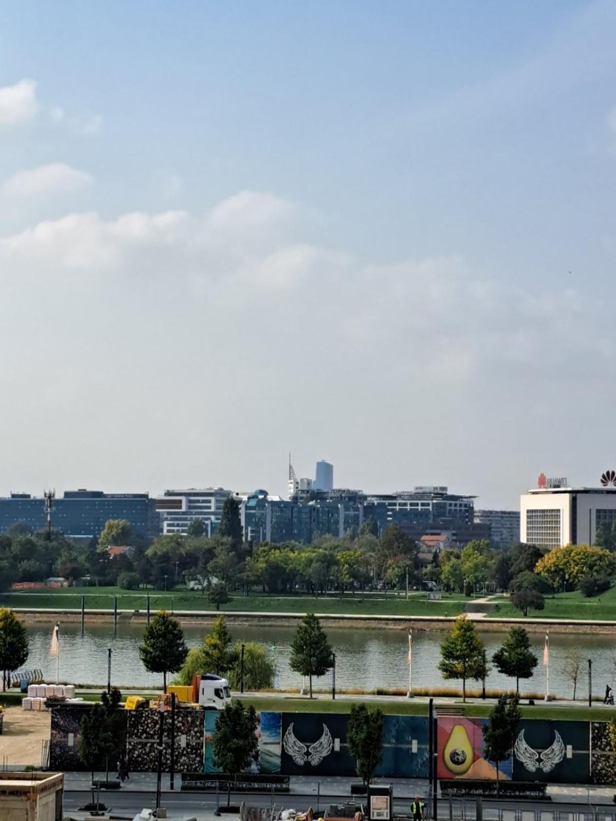 Belgrade Waterfront Metropolitan view 2
