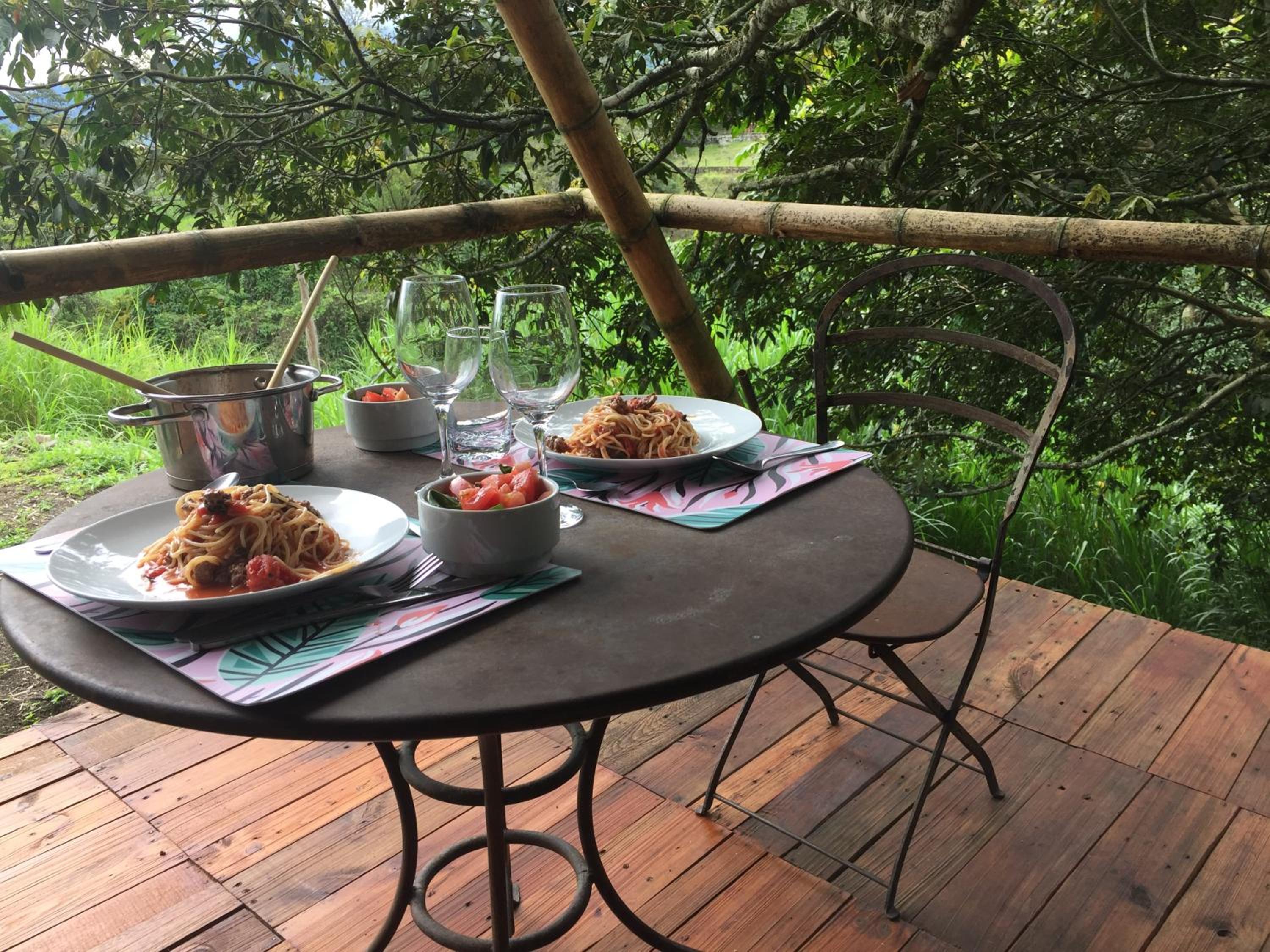 Glamping El Árbol en la Casa