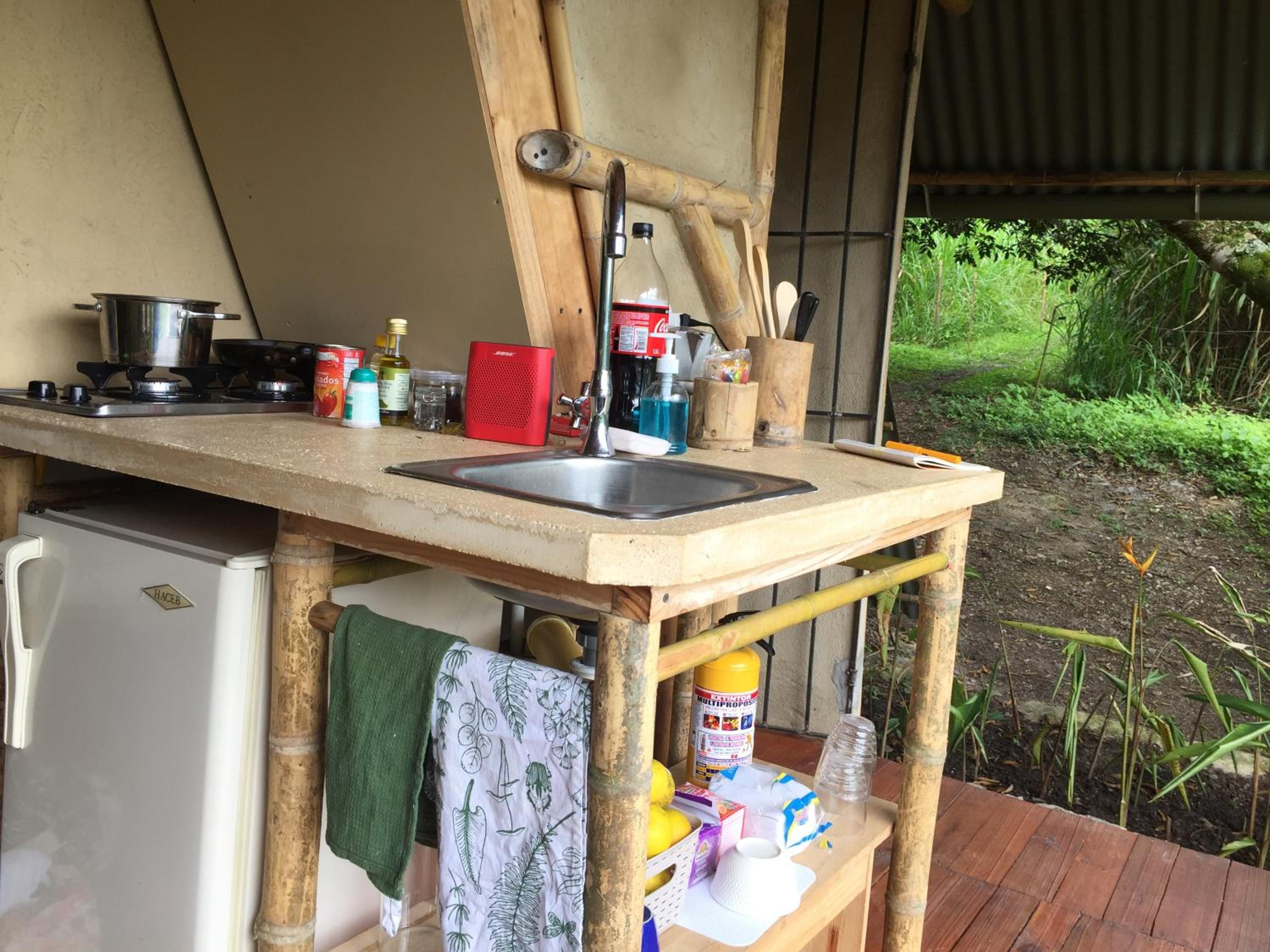 Glamping El Árbol en la Casa