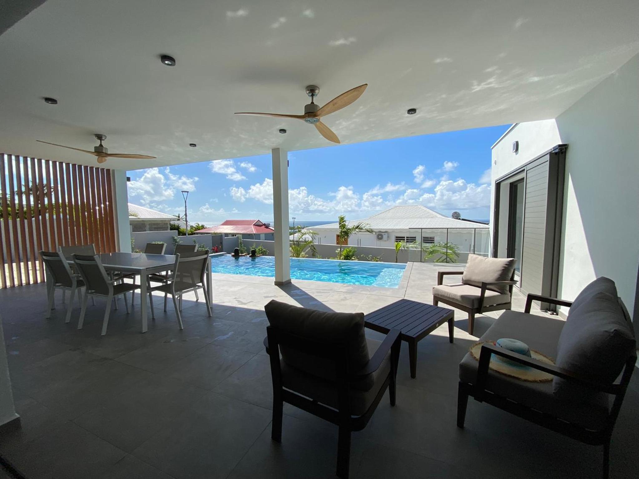 Footprints - Villa neuve avec piscine view 2