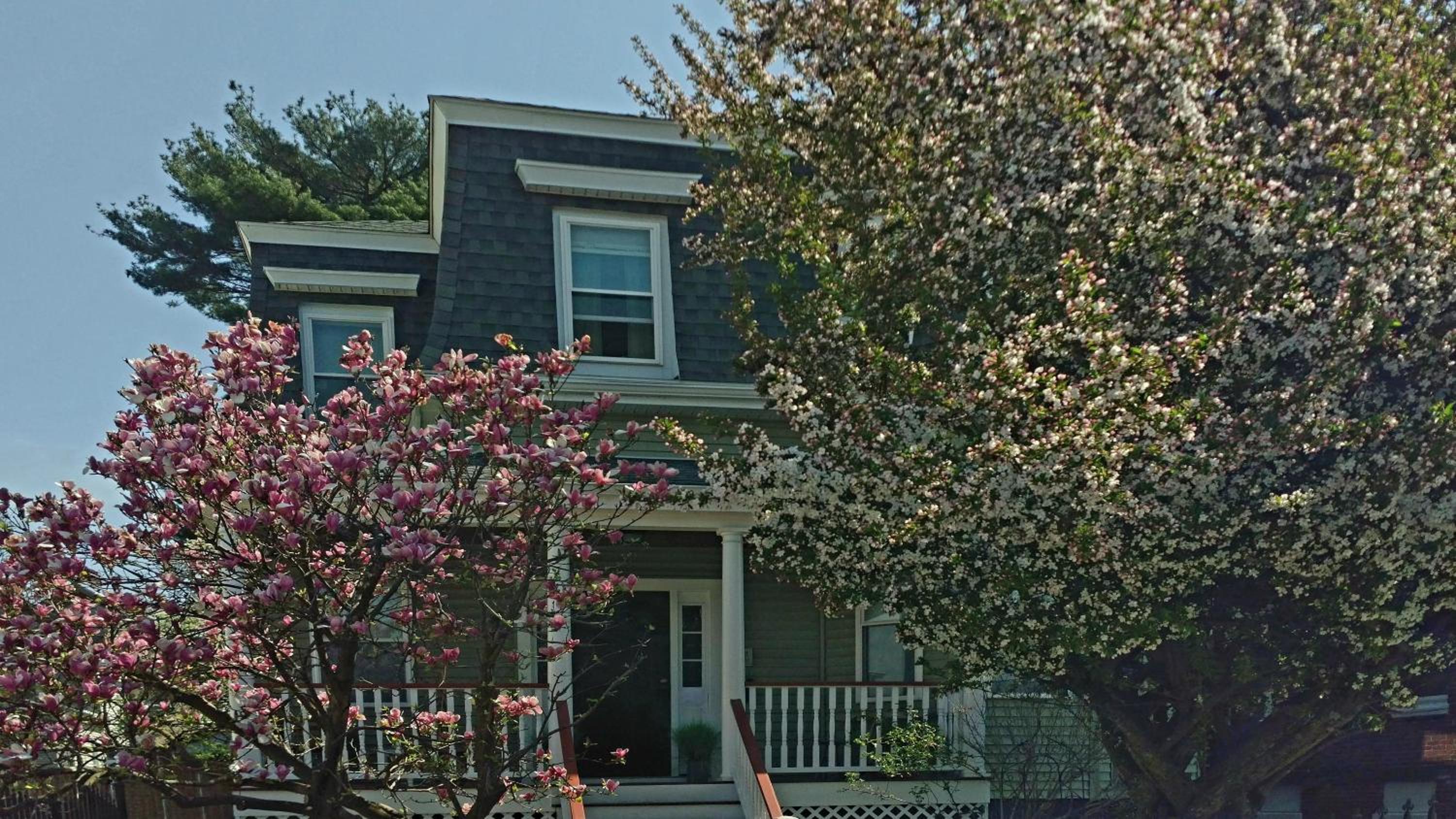 2 bedroom Boston condo in Jamaica Plain with parking