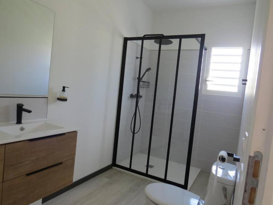 Ecolodge Sabba - Natural pool & beach view 2