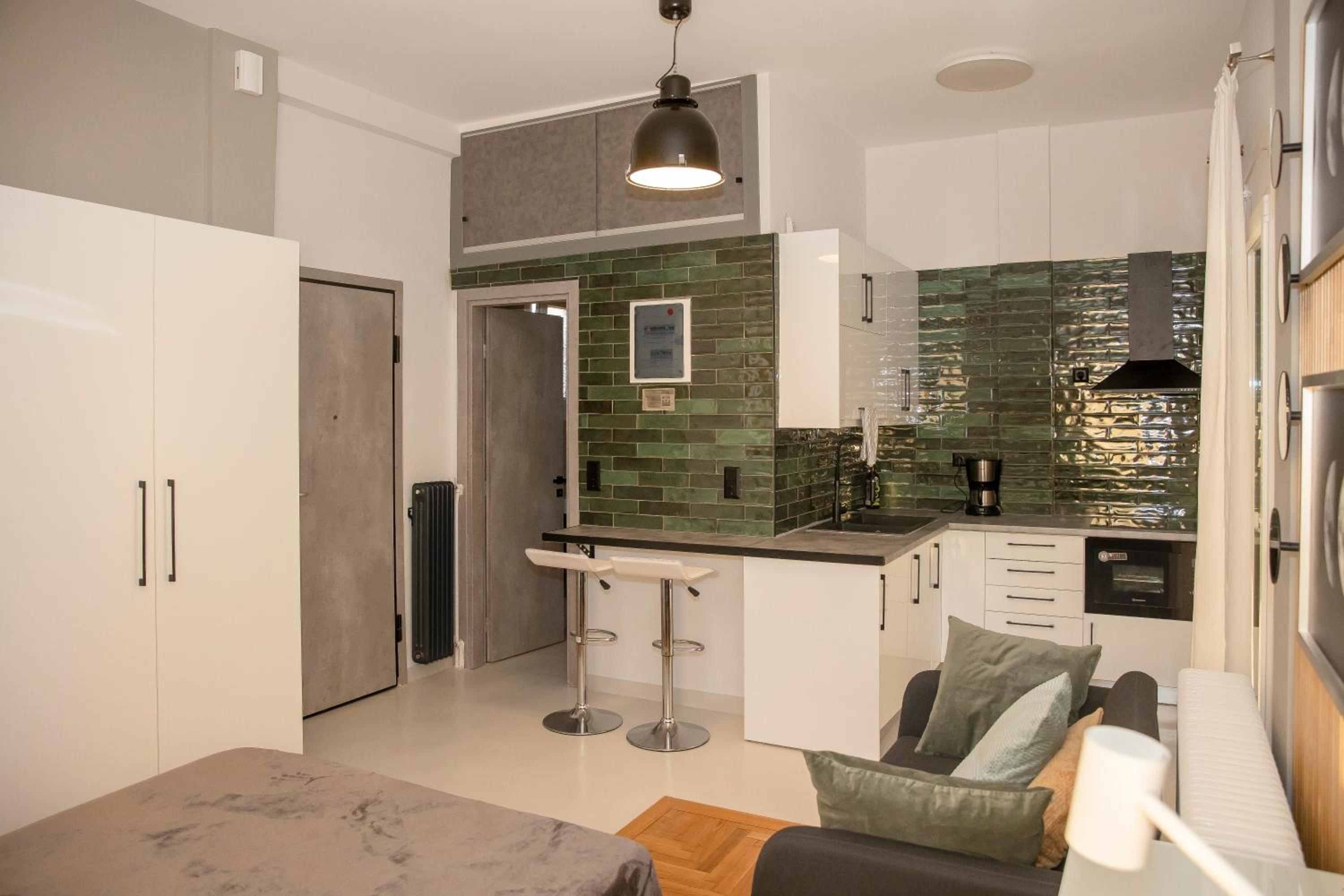 Rooftop studio with private terrace at Lycabettus Hill photo 5