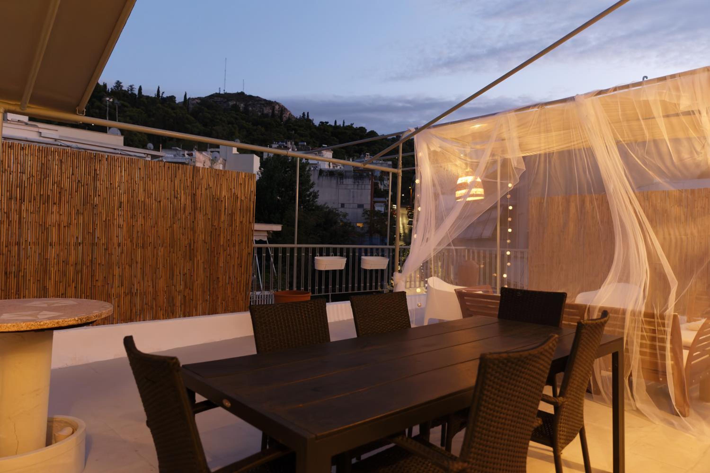 Rooftop studio with private terrace at Lycabettus Hill photo 2