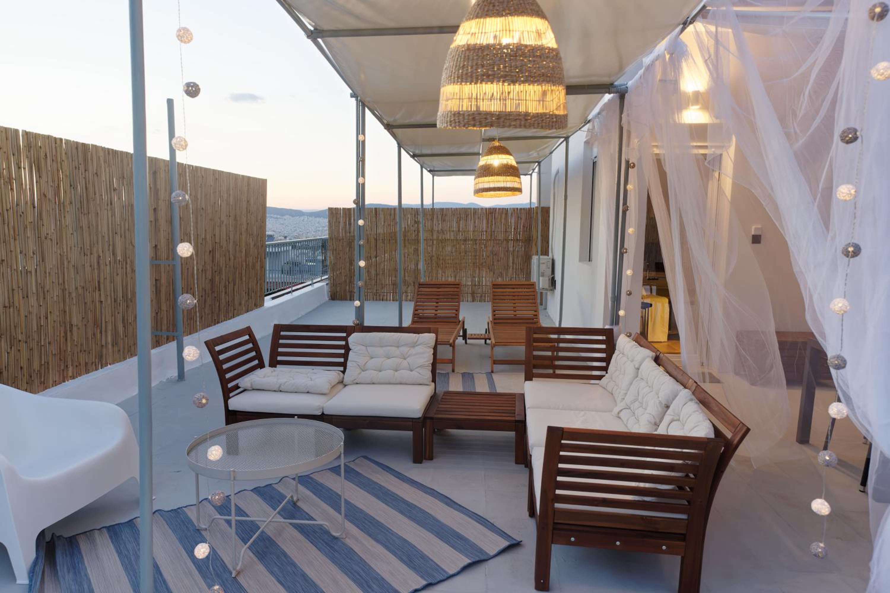 Rooftop studio with private terrace at Lycabettus Hill photo 3