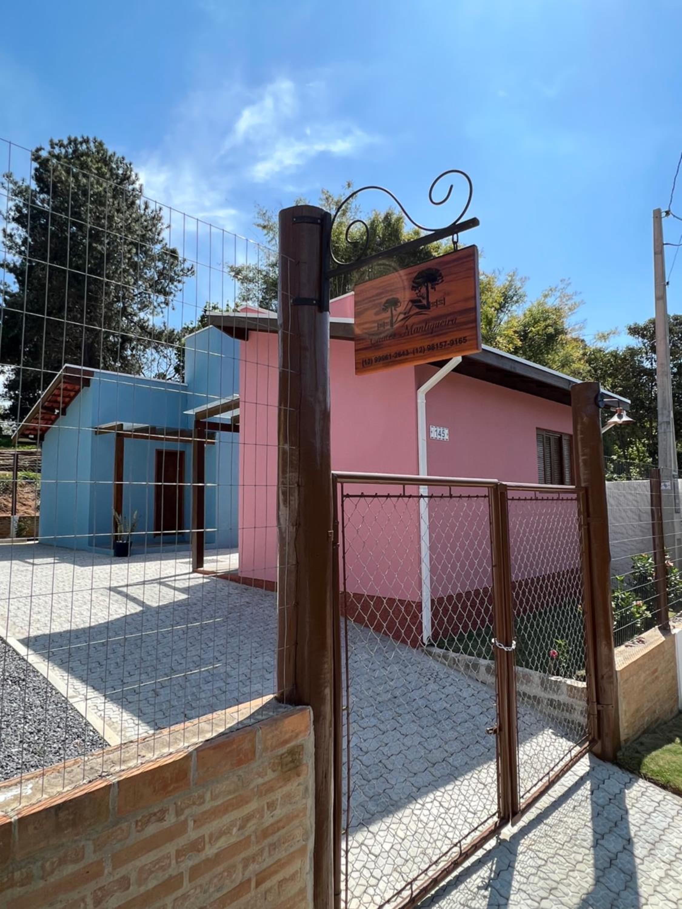Chalé Mantiqueira - Cunha