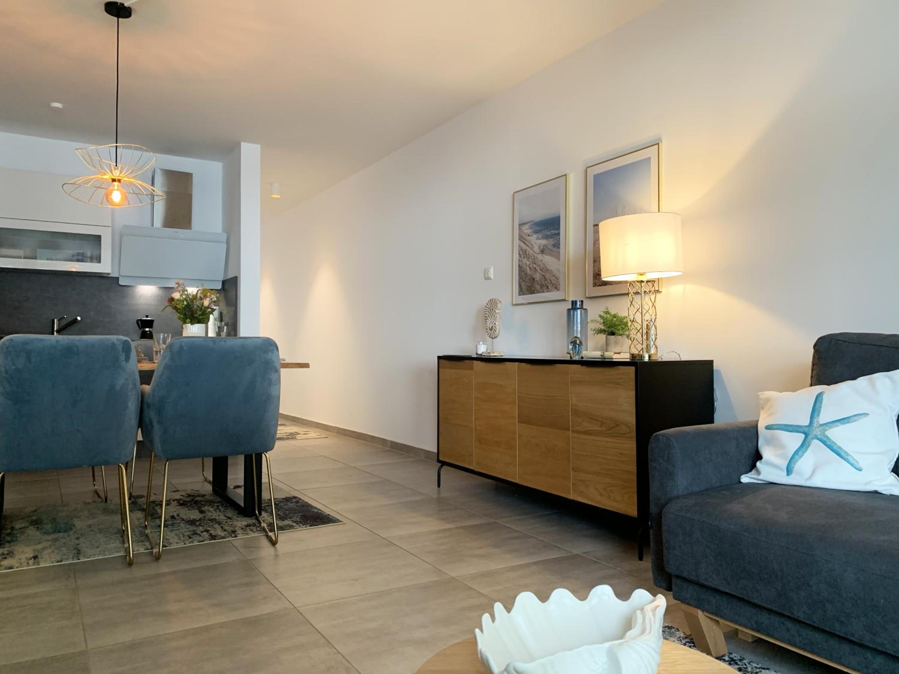 Chalet Möwenblick Rügen mit Meerblick, Sauna und Kamin