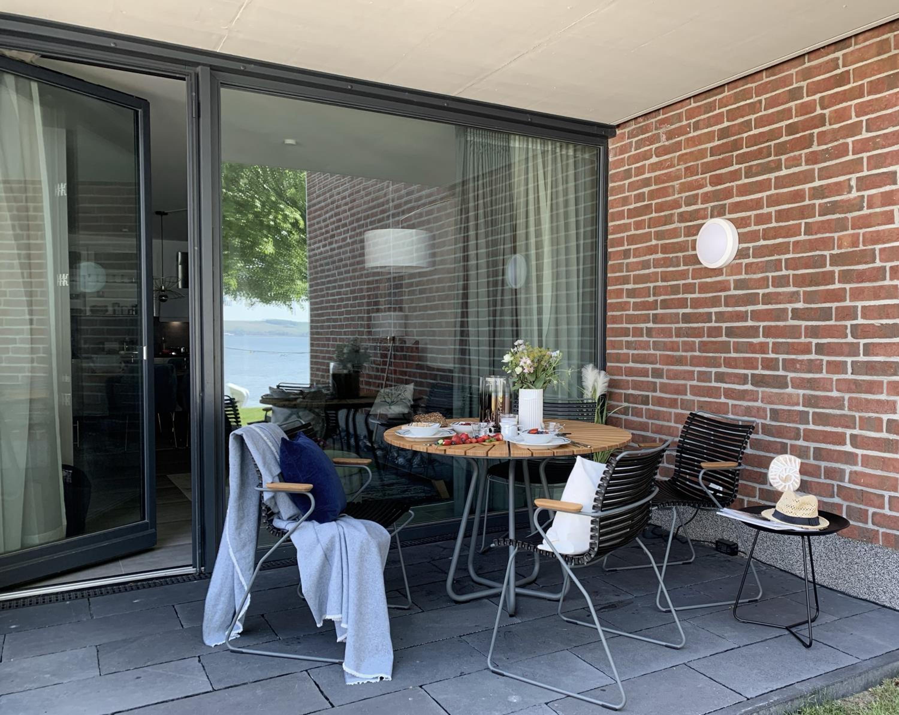 Chalet Möwenblick Rügen mit Meerblick, Sauna und Kamin