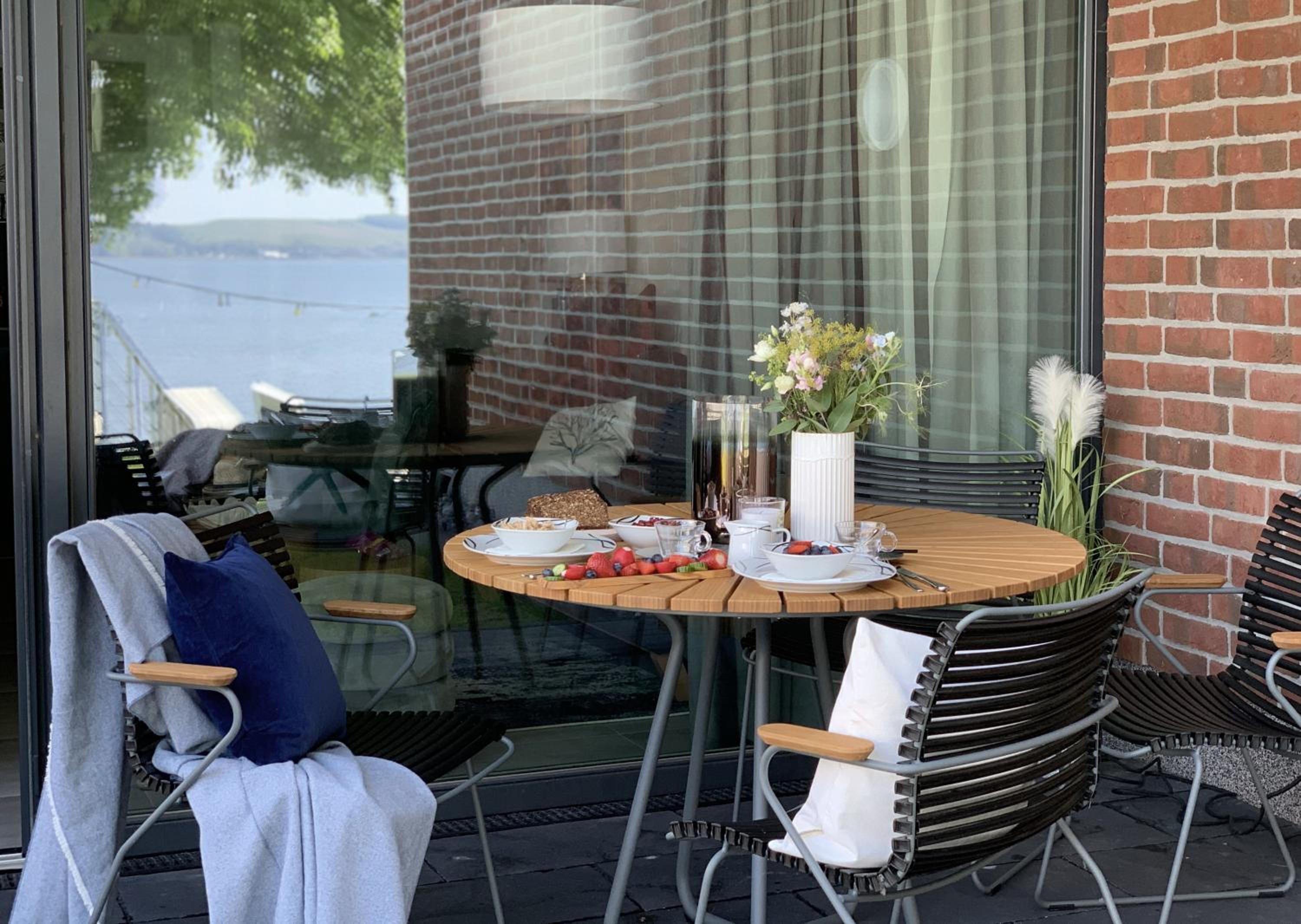 Chalet Möwenblick Rügen mit Meerblick, Sauna und Kamin