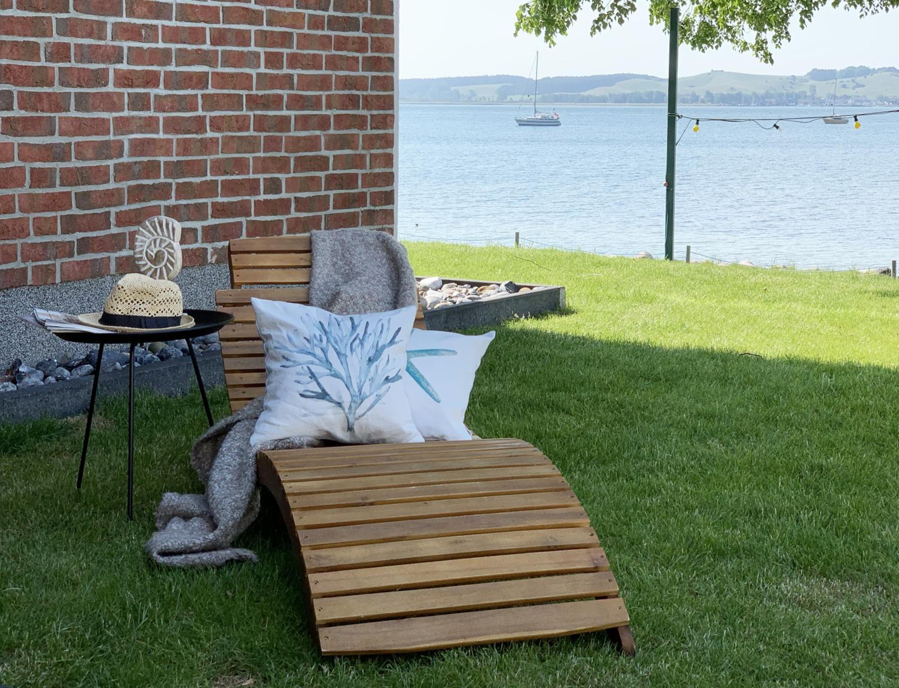 Chalet Möwenblick Rügen mit Meerblick, Sauna und Kamin