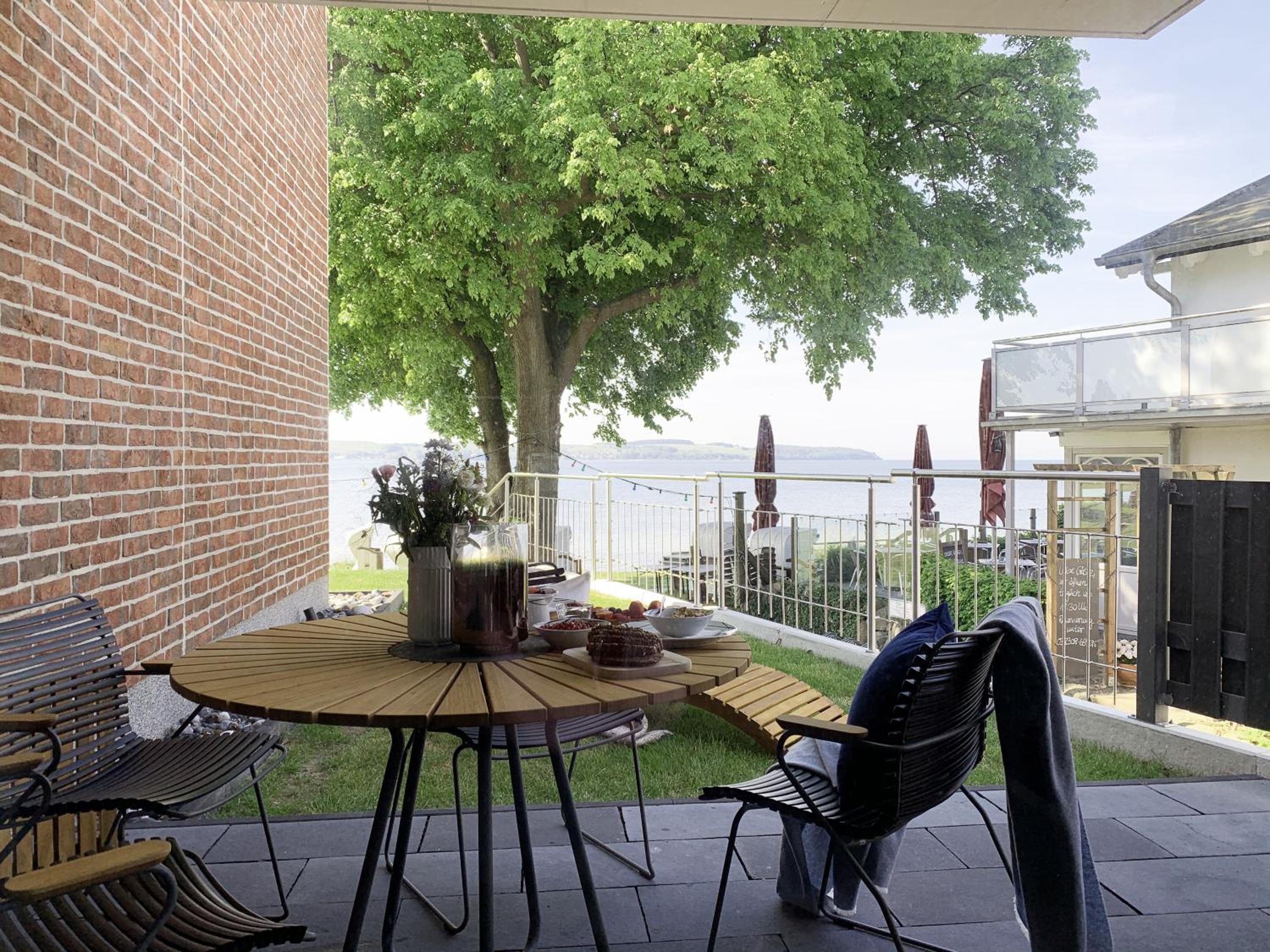 Chalet Möwenblick Rügen mit Meerblick, Sauna und Kamin