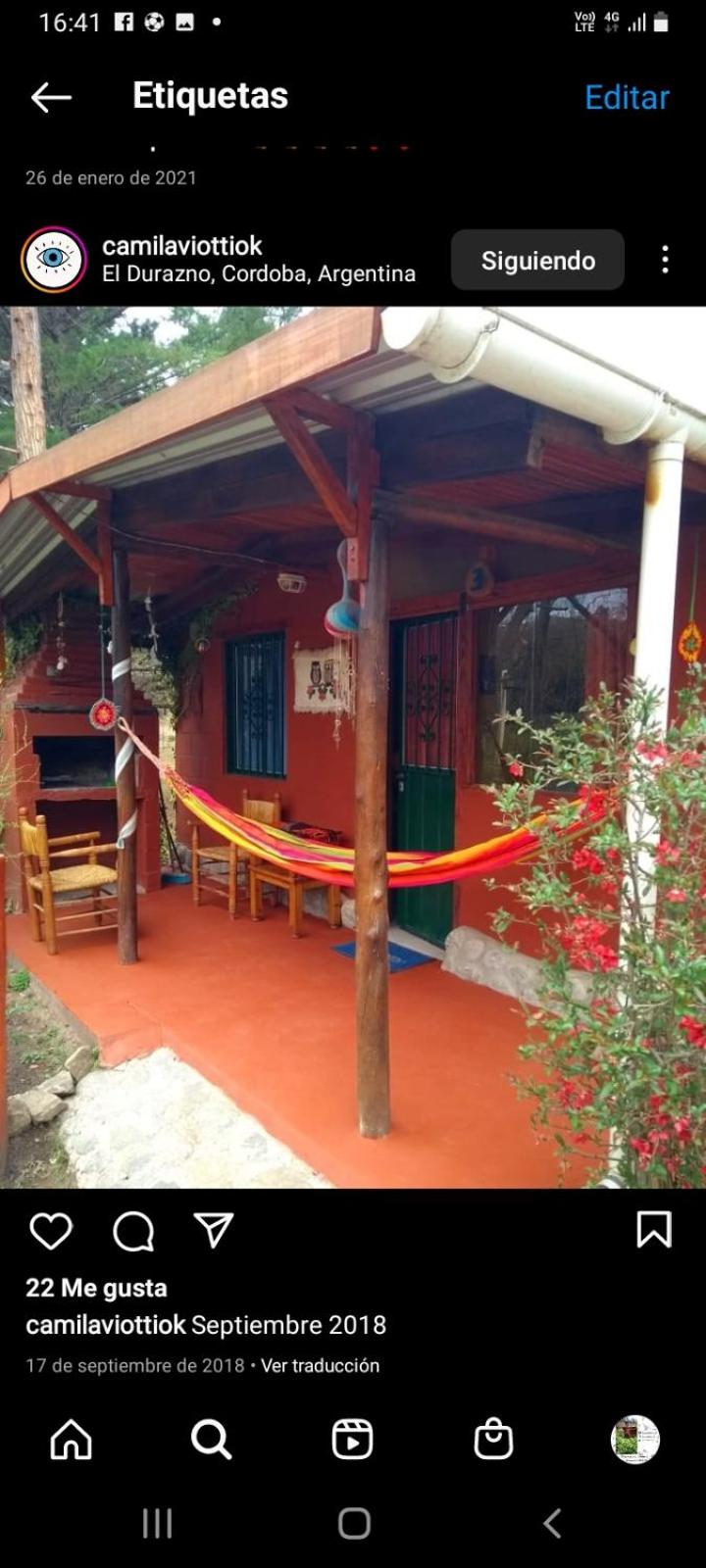 Cabañas 