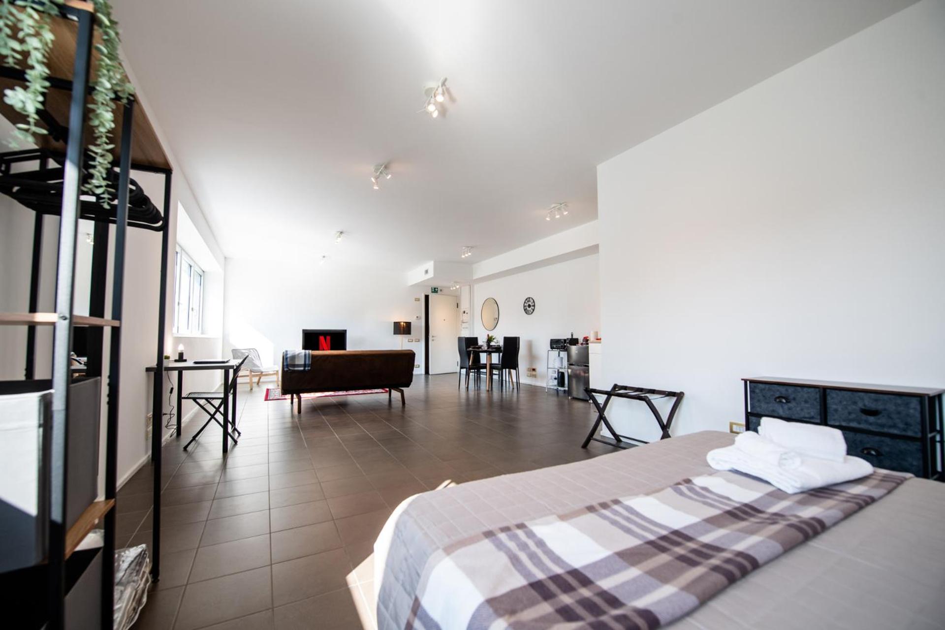 350 m dalla Stazione l Parcheggio Free l Nova Loft view 5