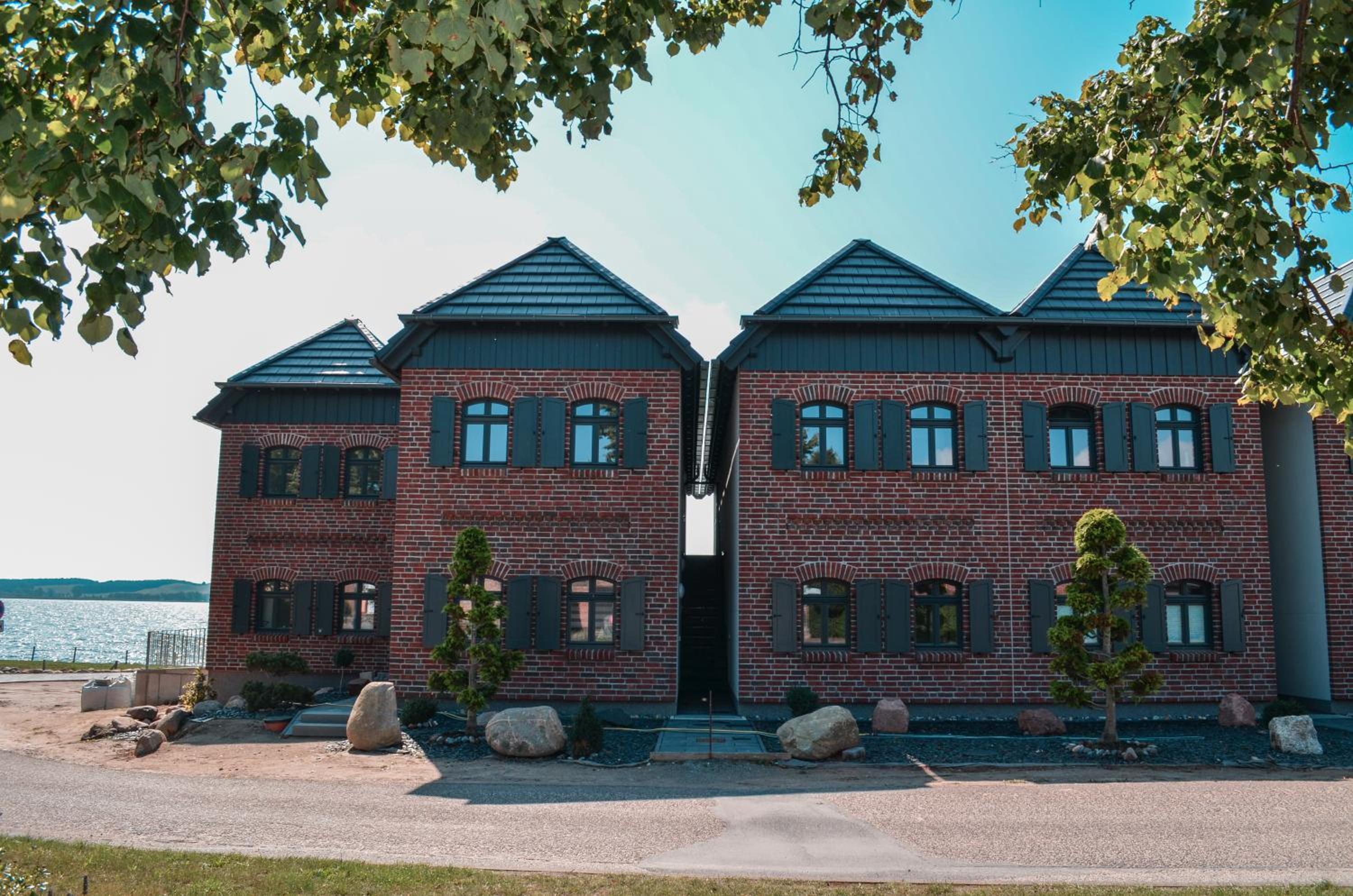 Chalet Möwenblick Rügen mit Meerblick, Sauna und Kamin