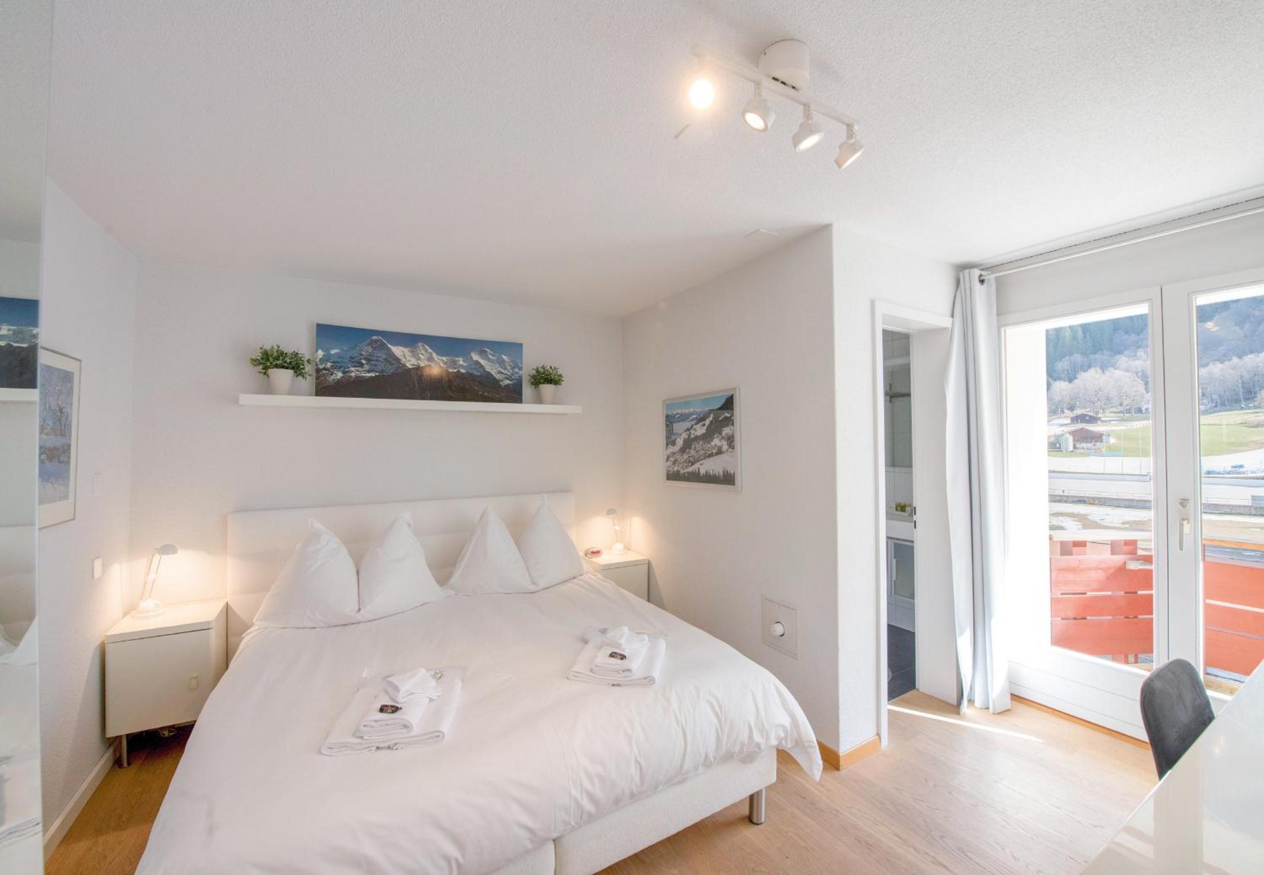 Eiger Residence view 2