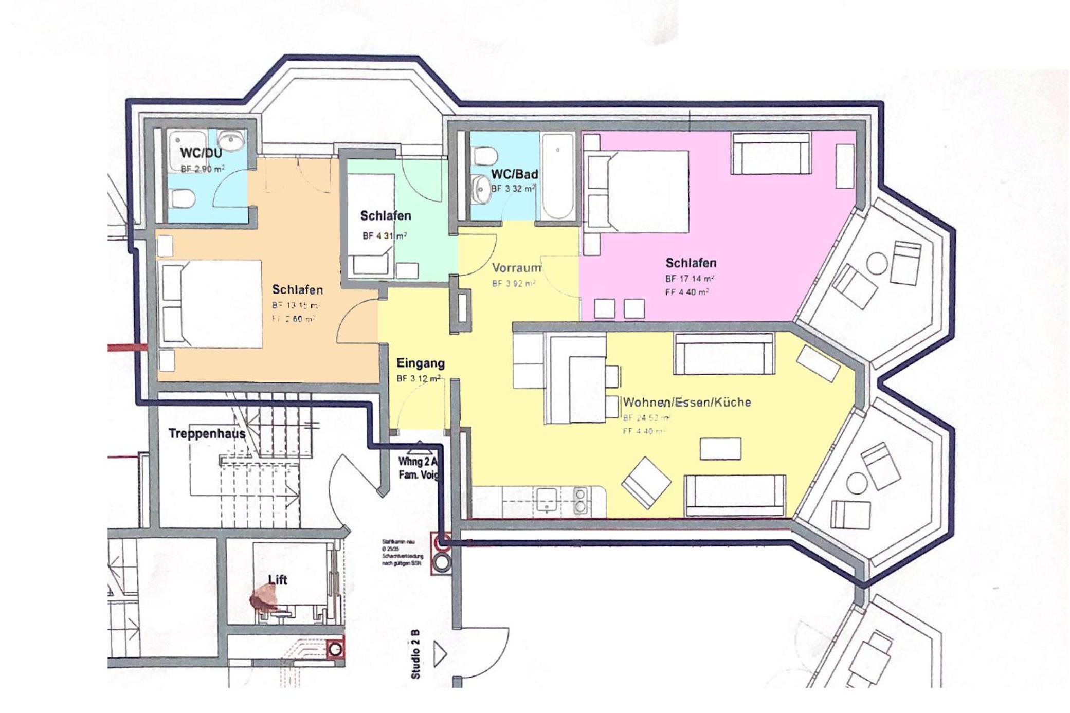 Eiger Residence view 4