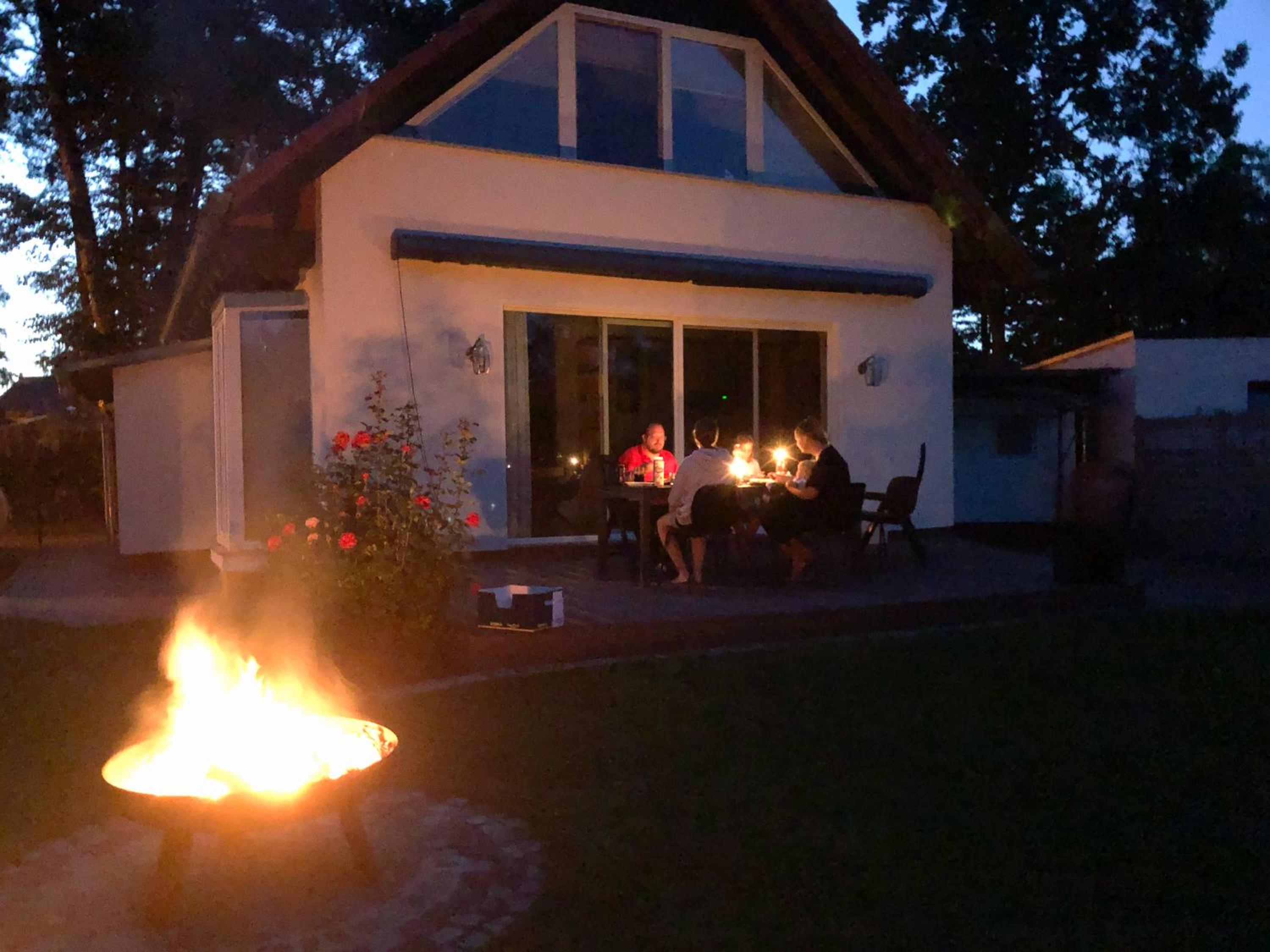 Ferienhaus direkt an der Spree mit Whirlpool und Sauna