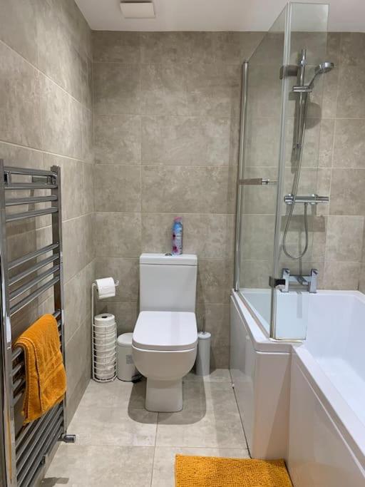 Fantastic 1 Bedroom Basement flat with free parking