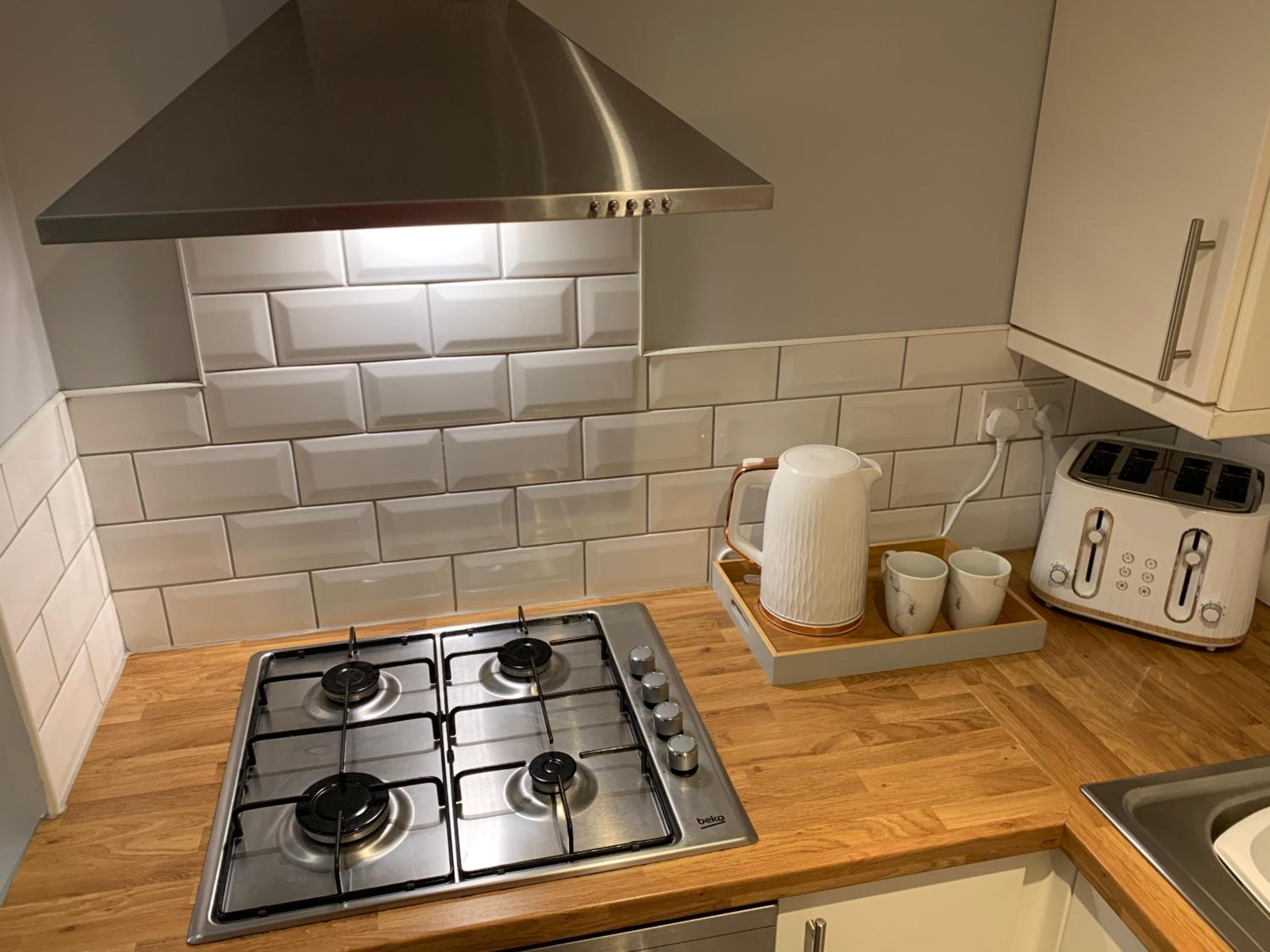Fantastic 1 Bedroom Basement flat with free parking