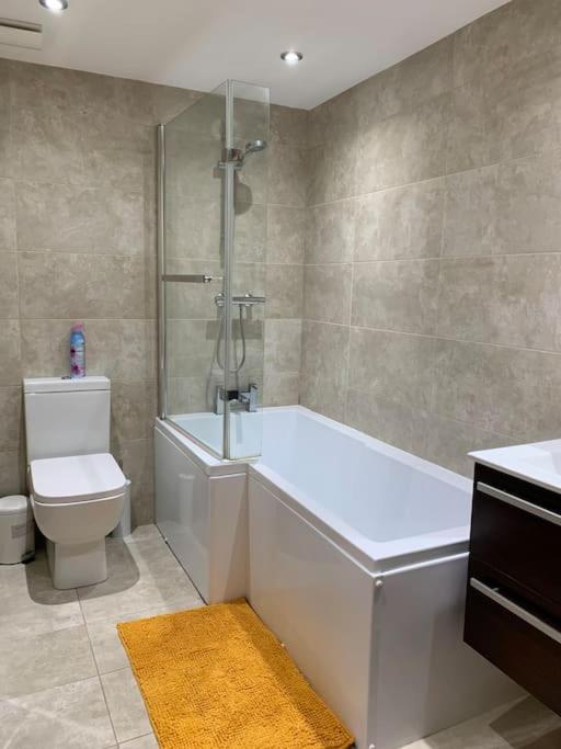 Fantastic 1 Bedroom Basement flat with free parking