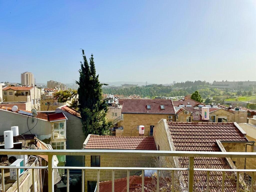 Gorgeous duplex in heart of Jerusalem