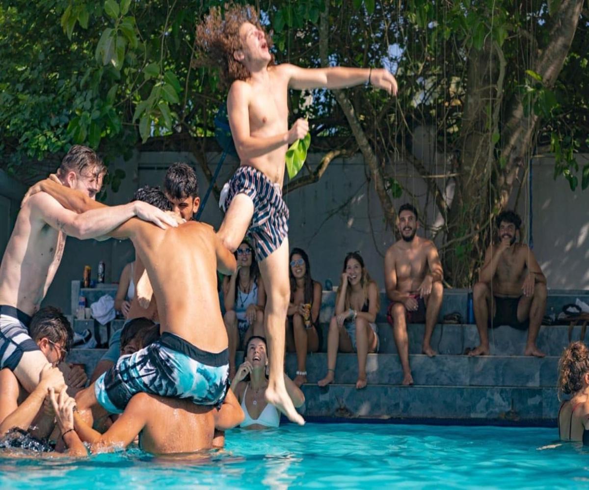 swimming pool