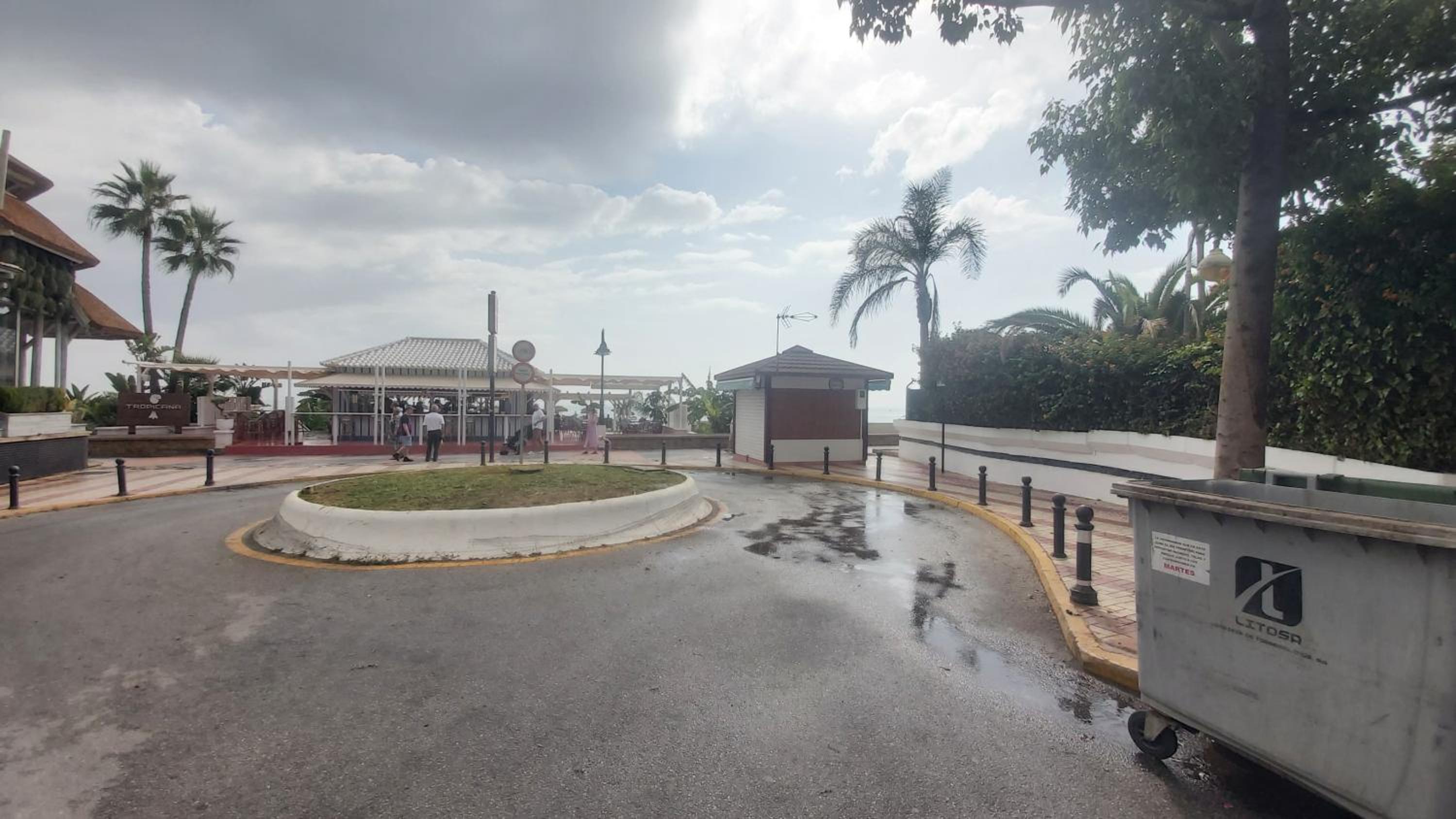 Del Parque Flats Meseta Swimmingpool