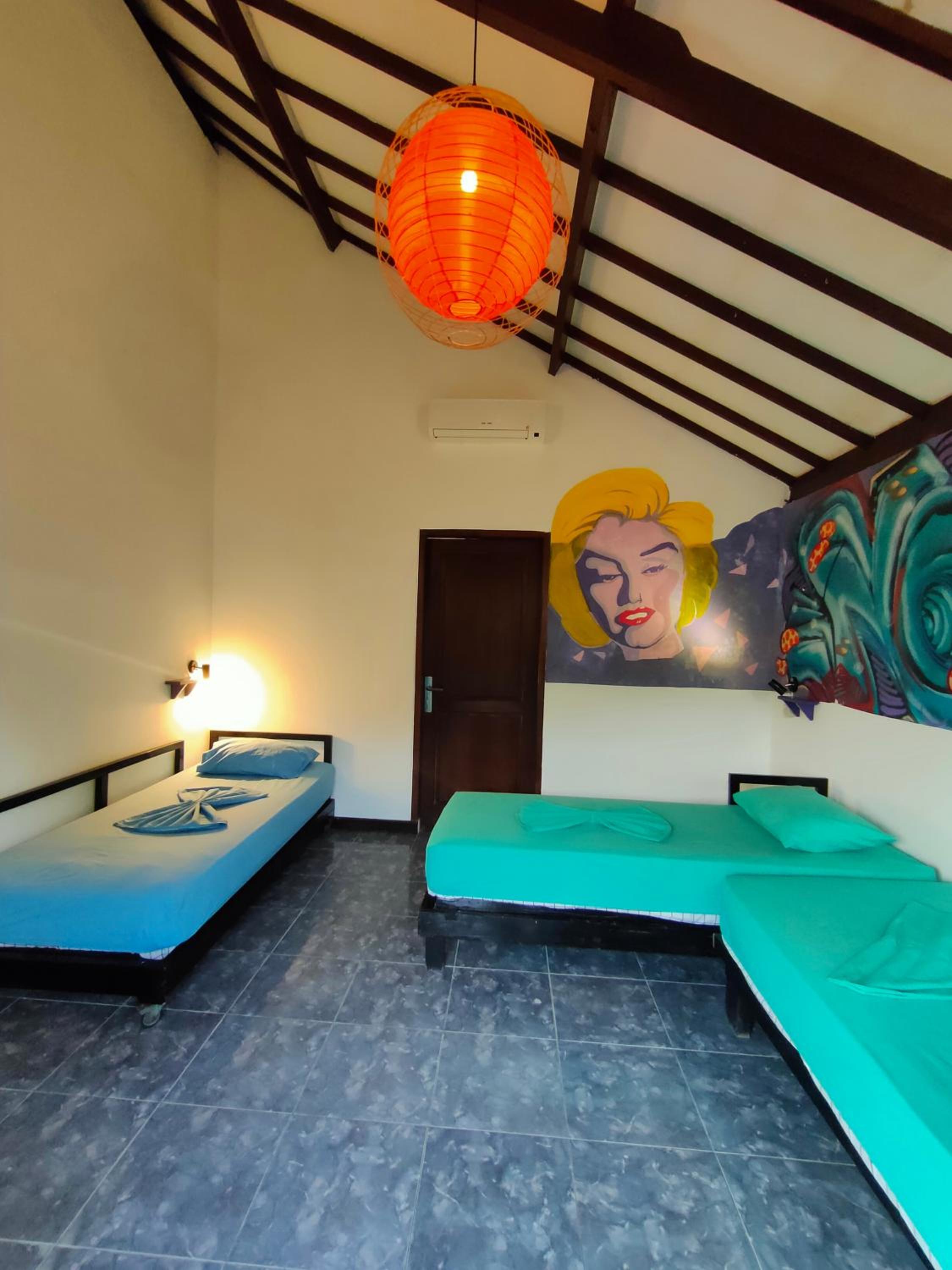 Gili Beach Bum Hostel