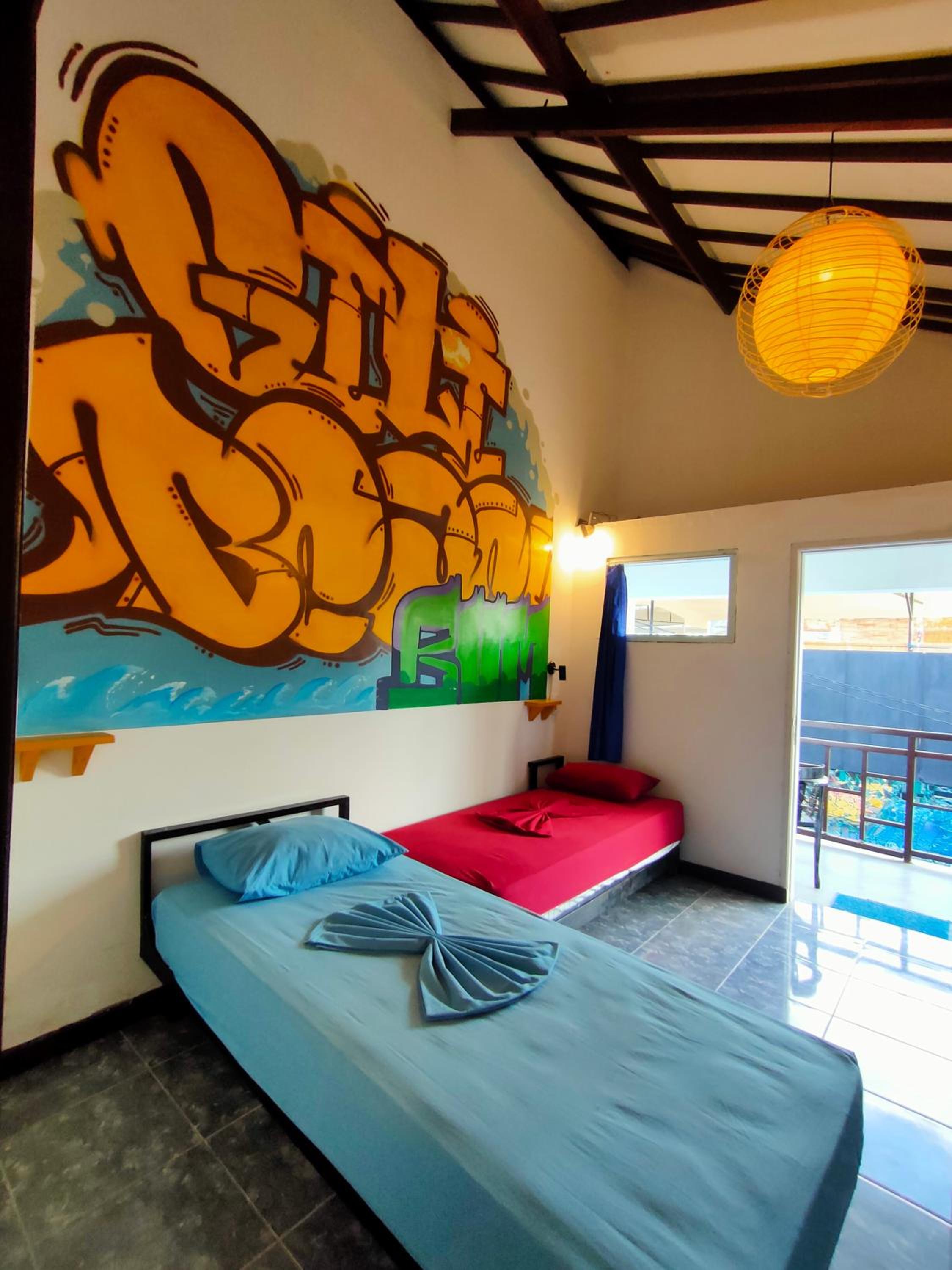 Gili Beach Bum Hostel