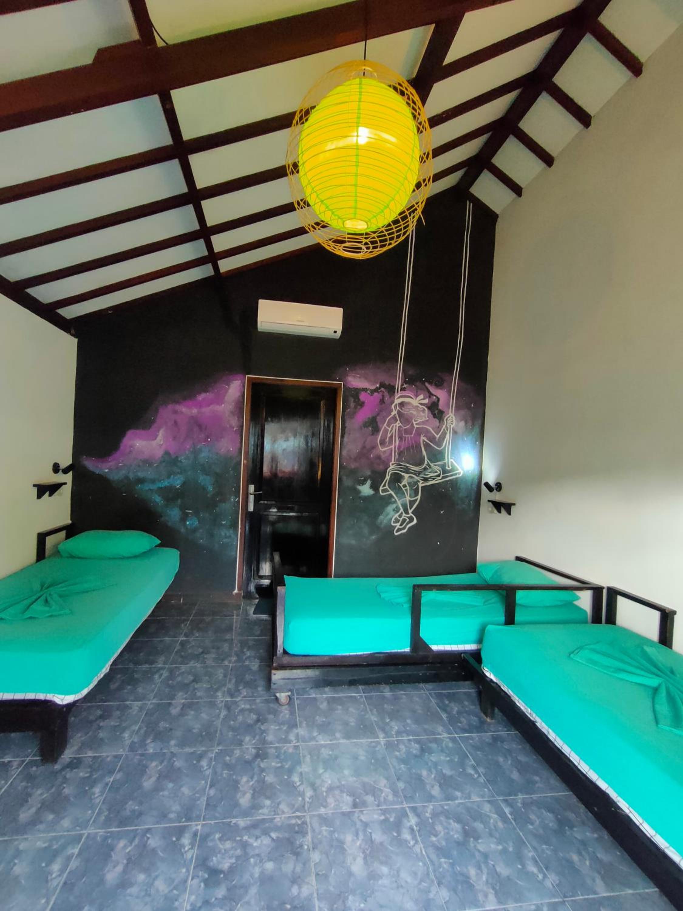 Gili Beach Bum Hostel