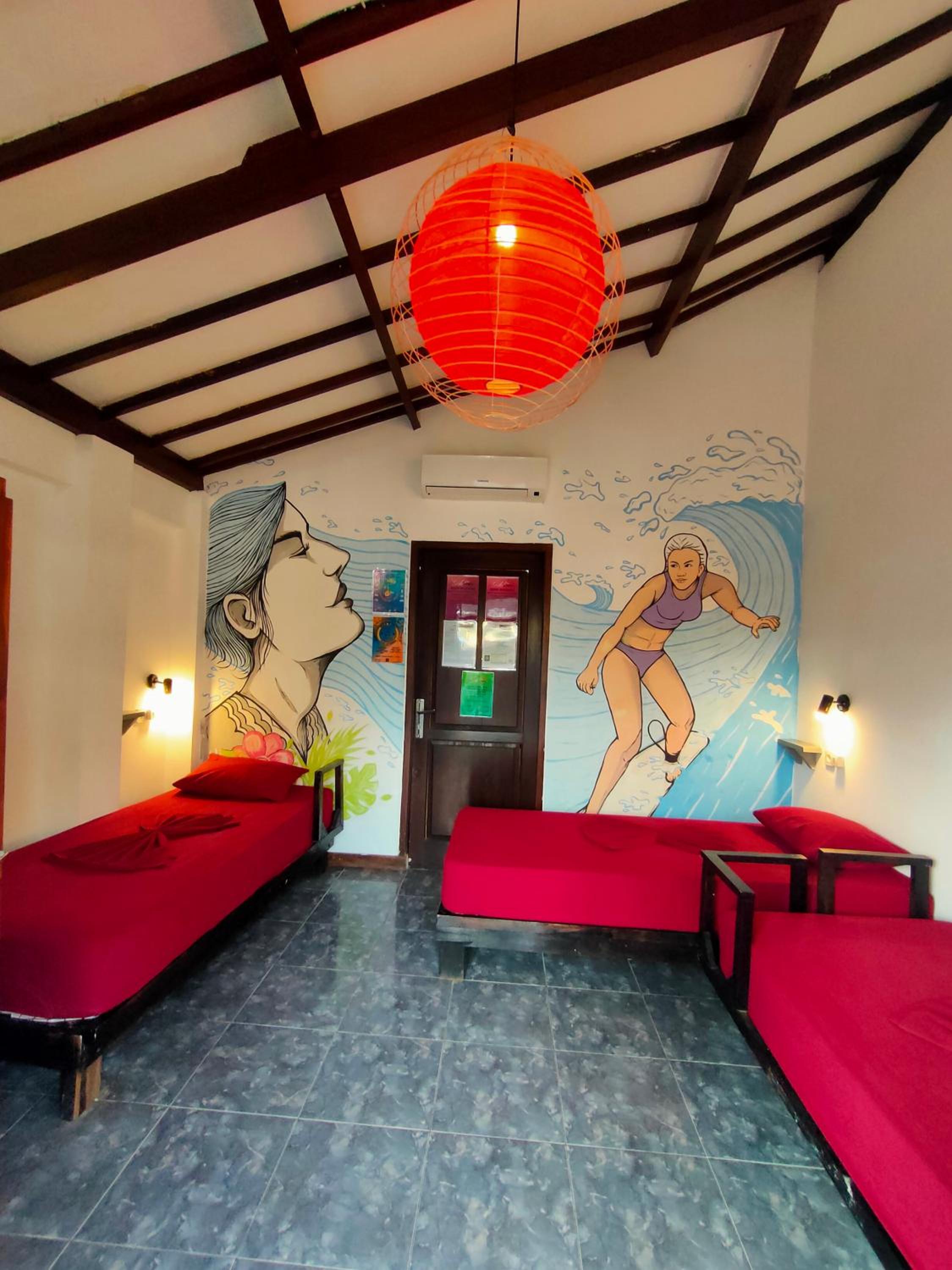 Gili Beach Bum Hostel