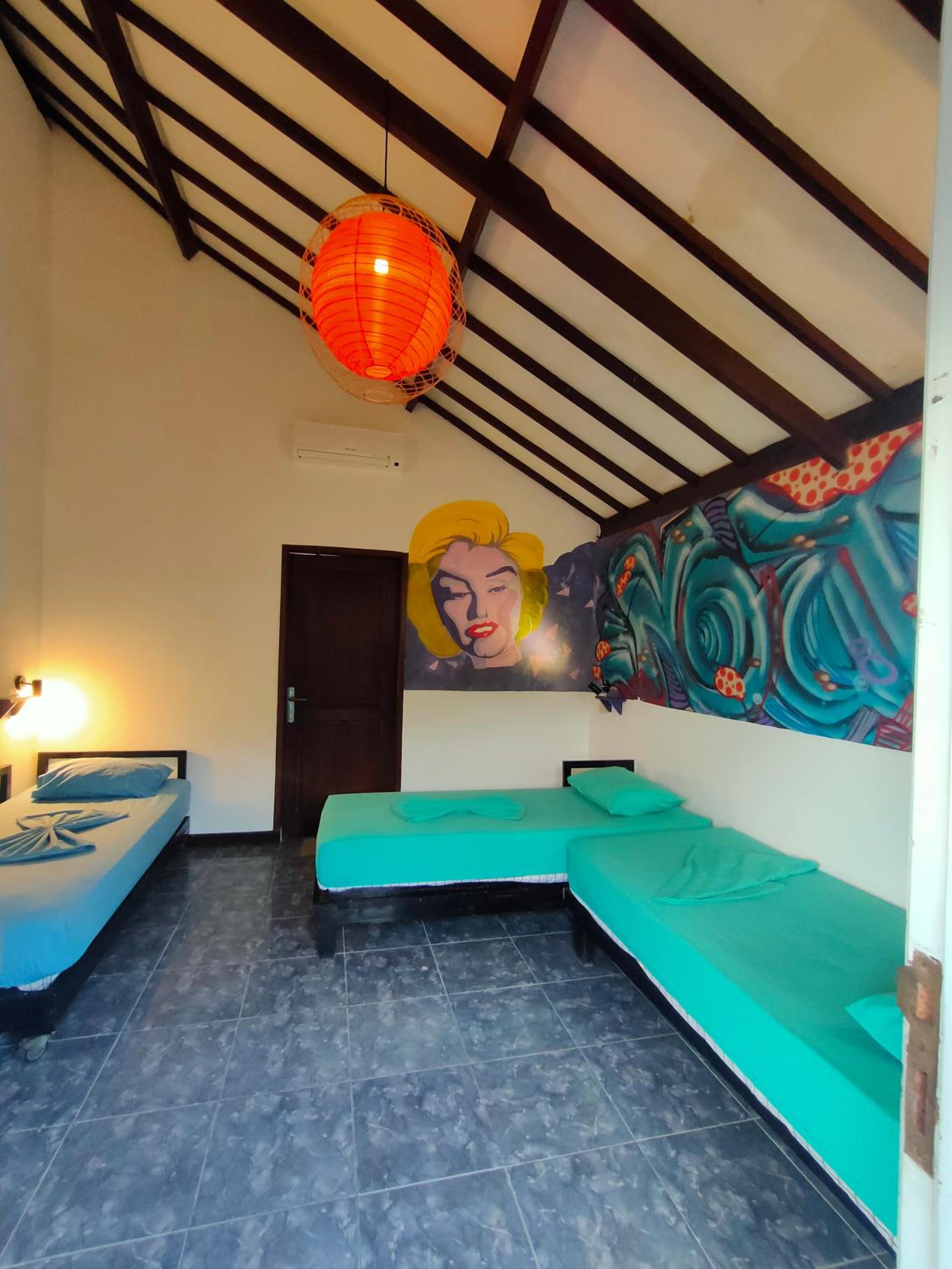 Gili Beach Bum Hostel
