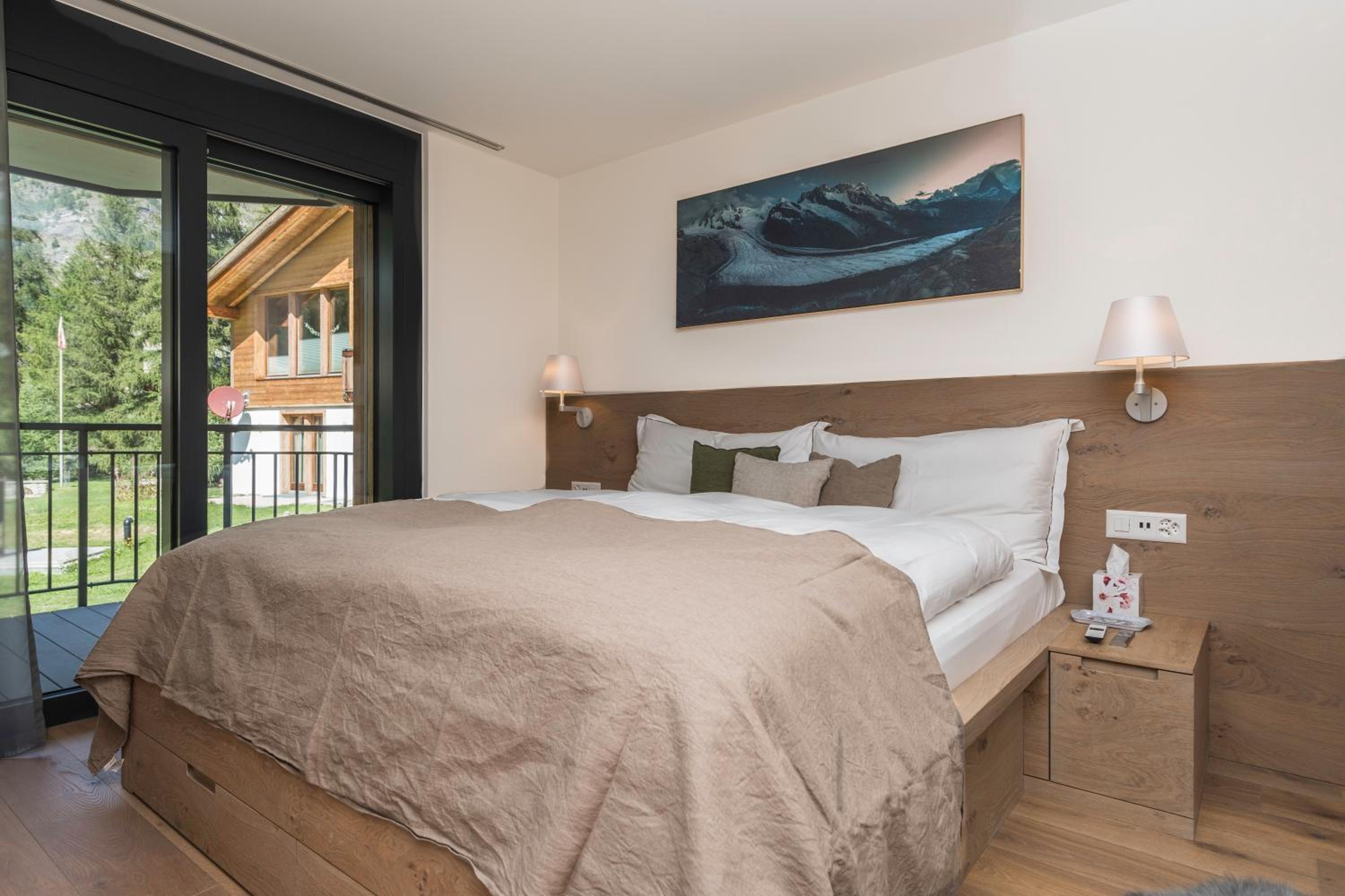 Apartment in Chalet Pizzo Fiamma view 5