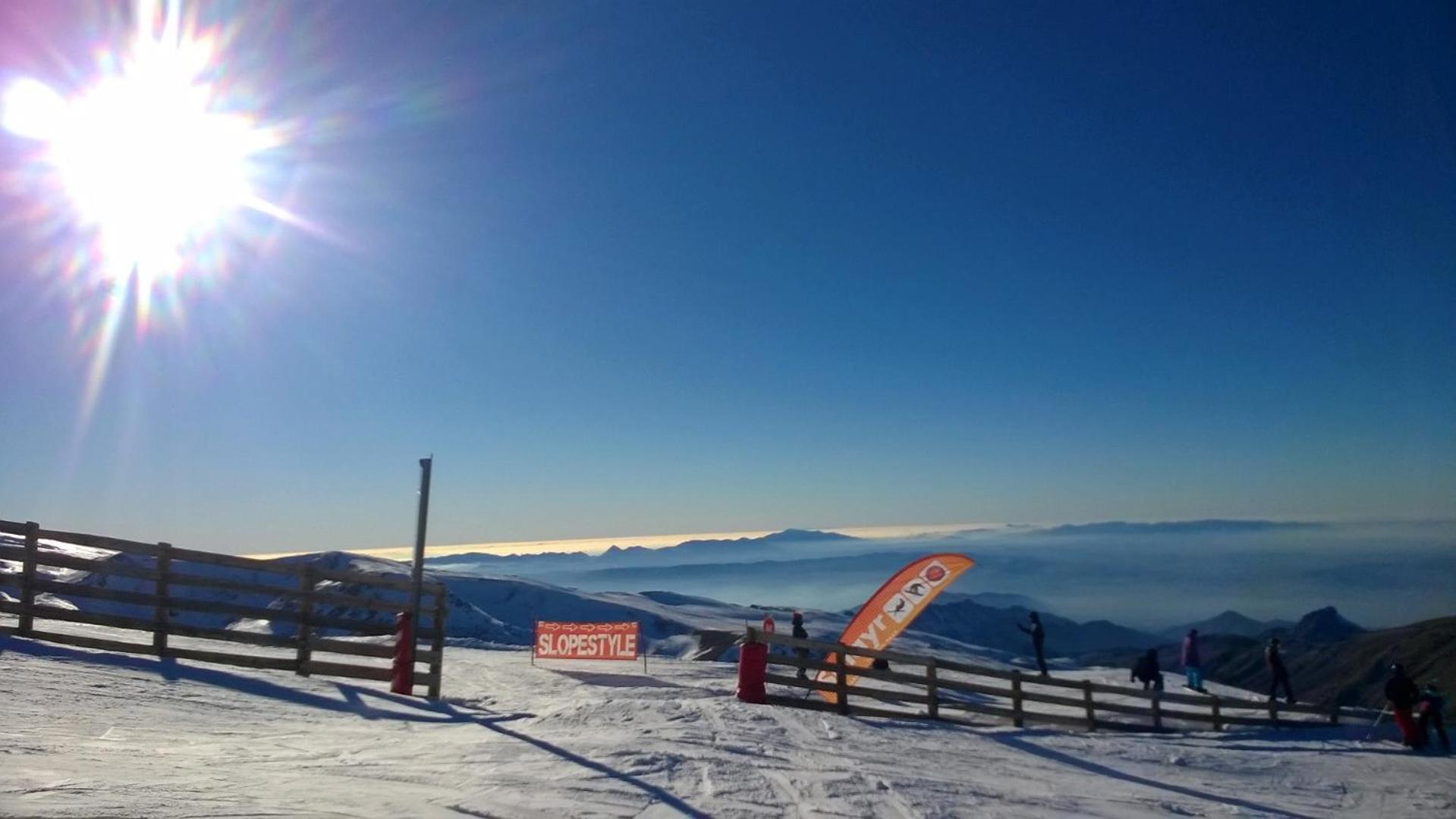 SKI PARK Monte Gorbea
