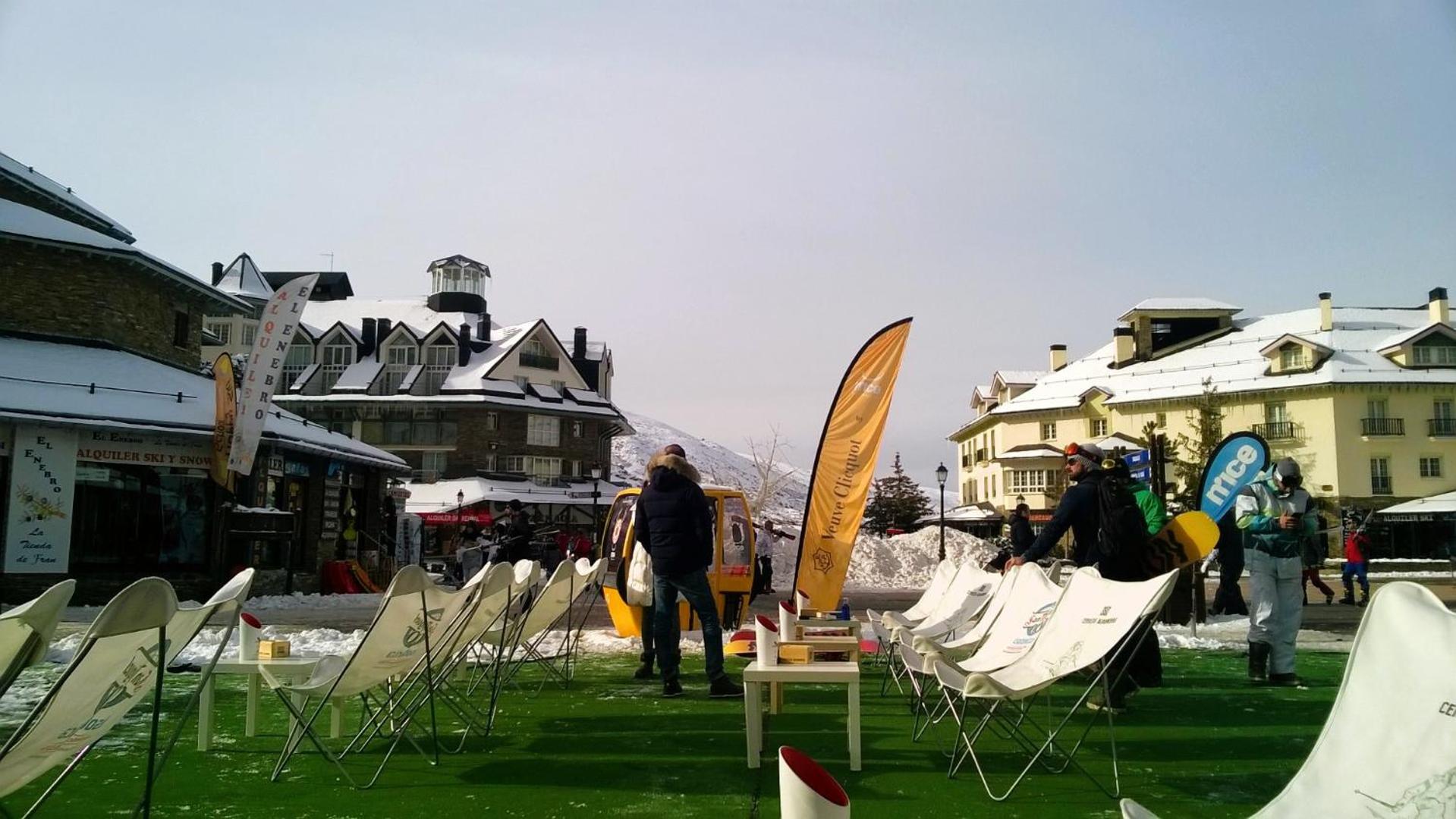 SKI PARK Monte Gorbea