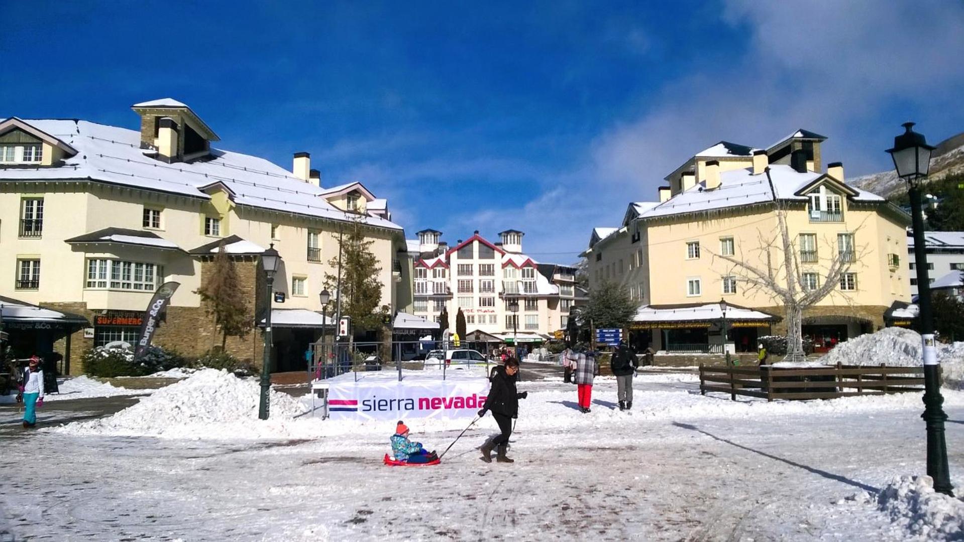 SKI PARK Monte Gorbea