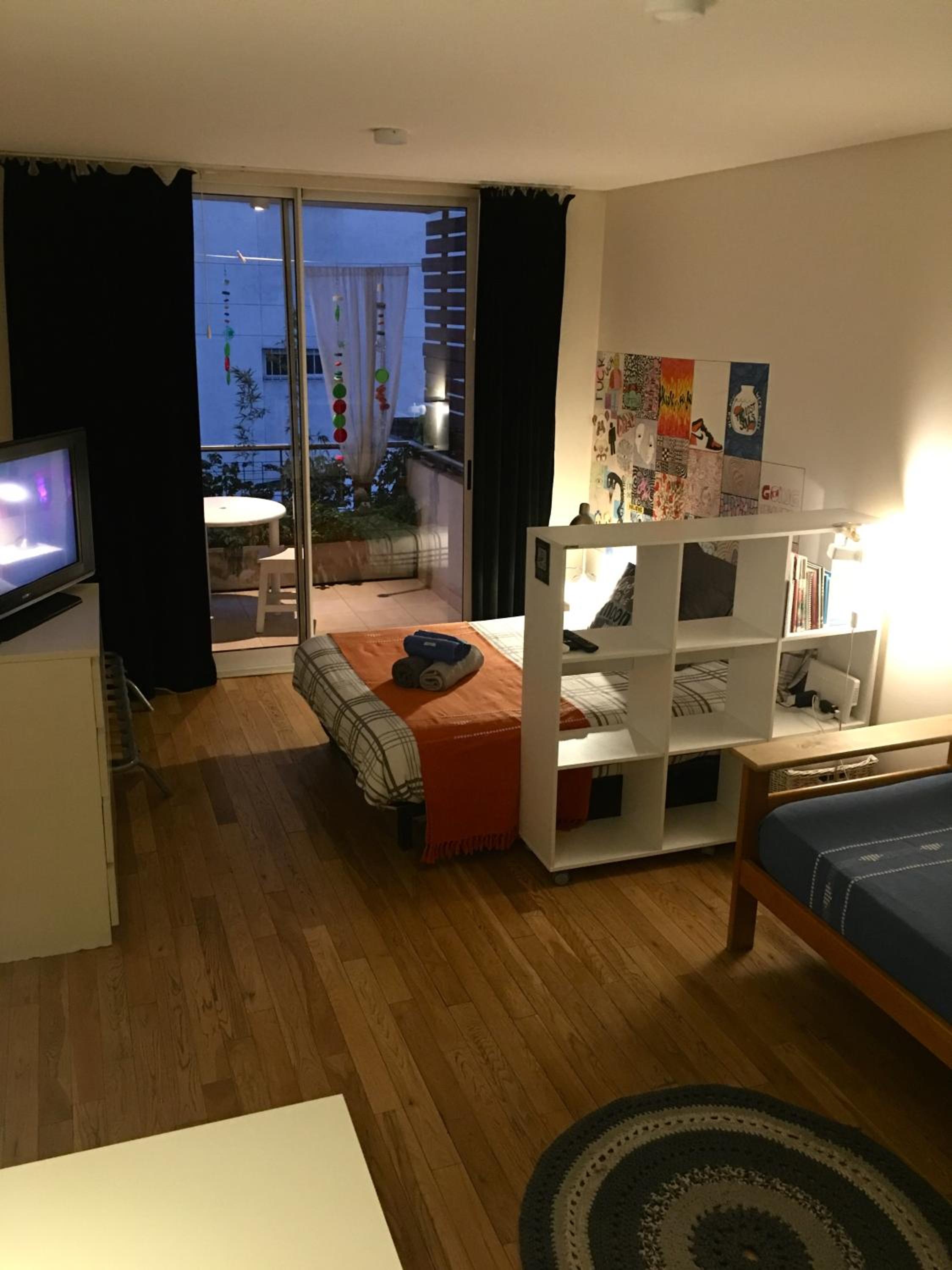 hotel room