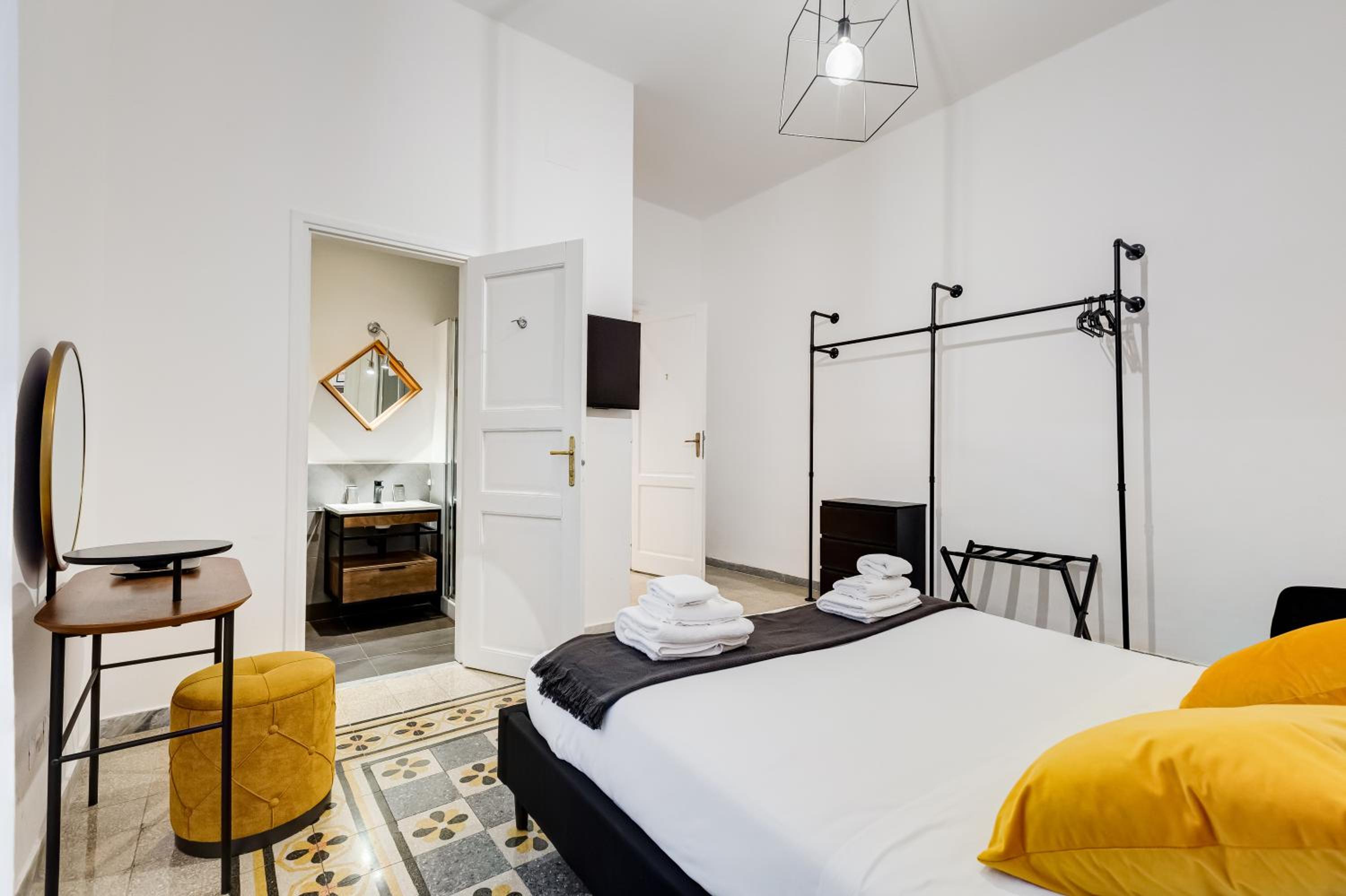hotel room