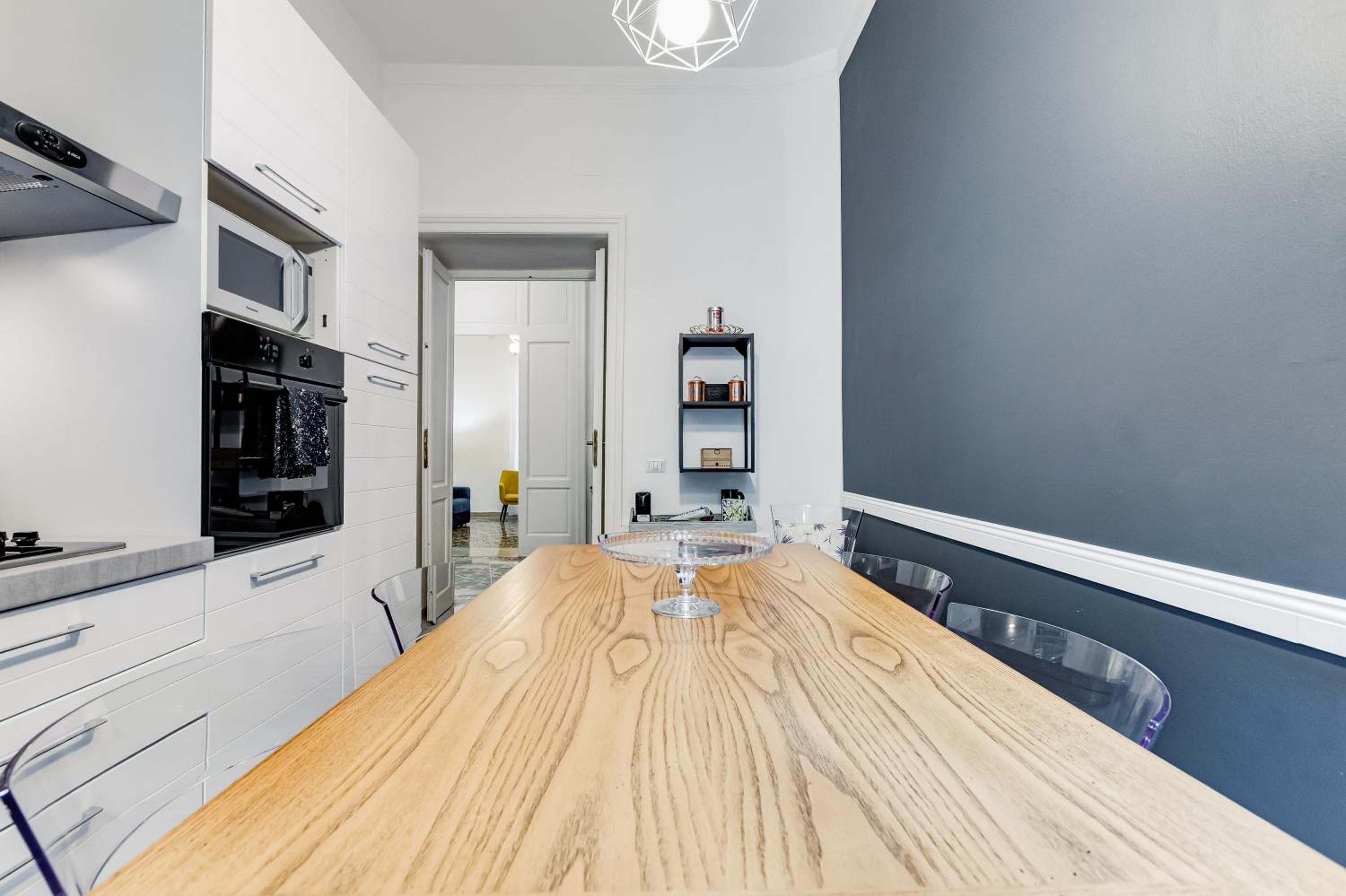 BDC - Residenza Valadier 3-Bdr and 3 bathrooms apt