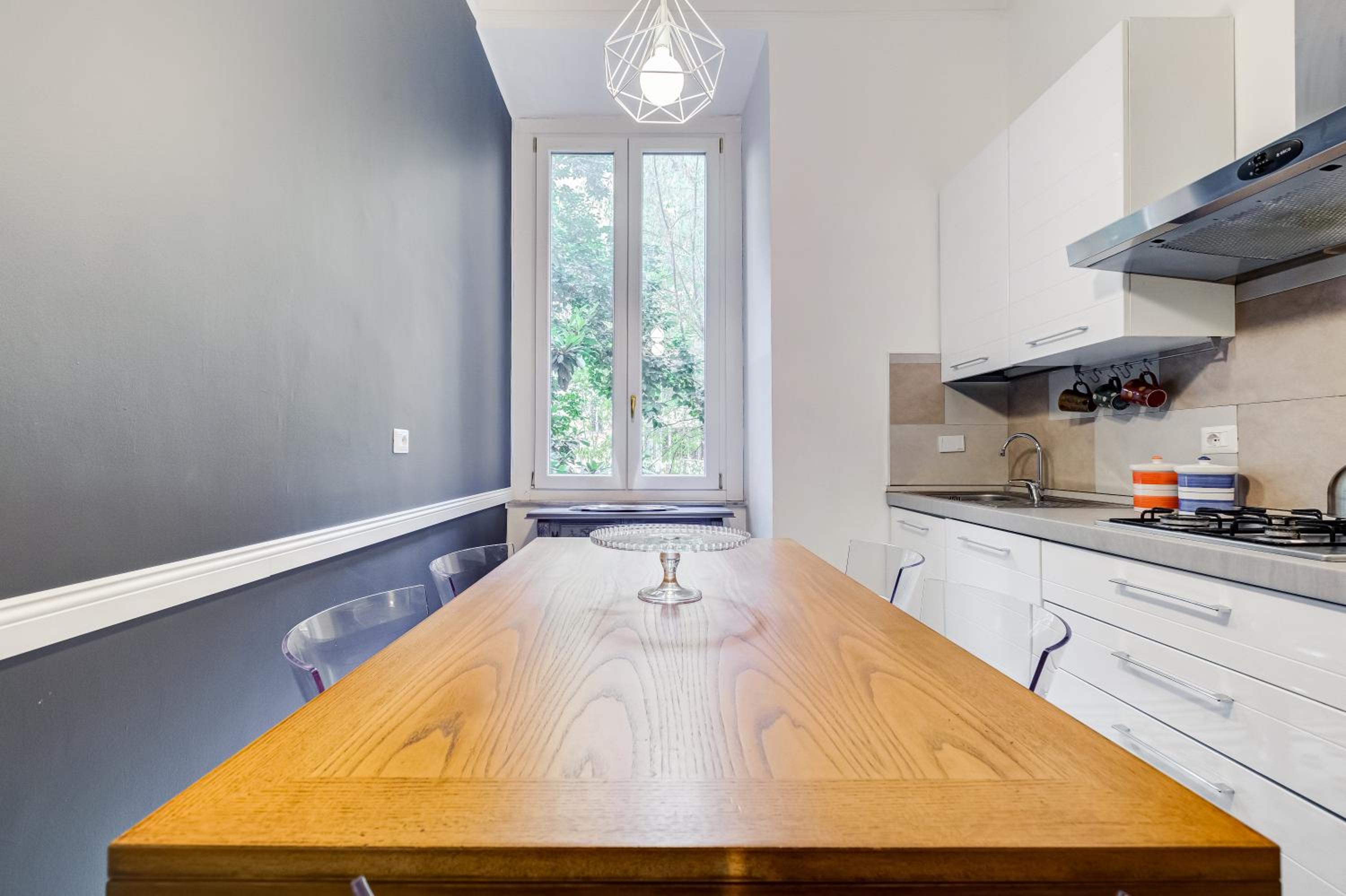 BDC - Residenza Valadier 3-Bdr and 3 bathrooms apt