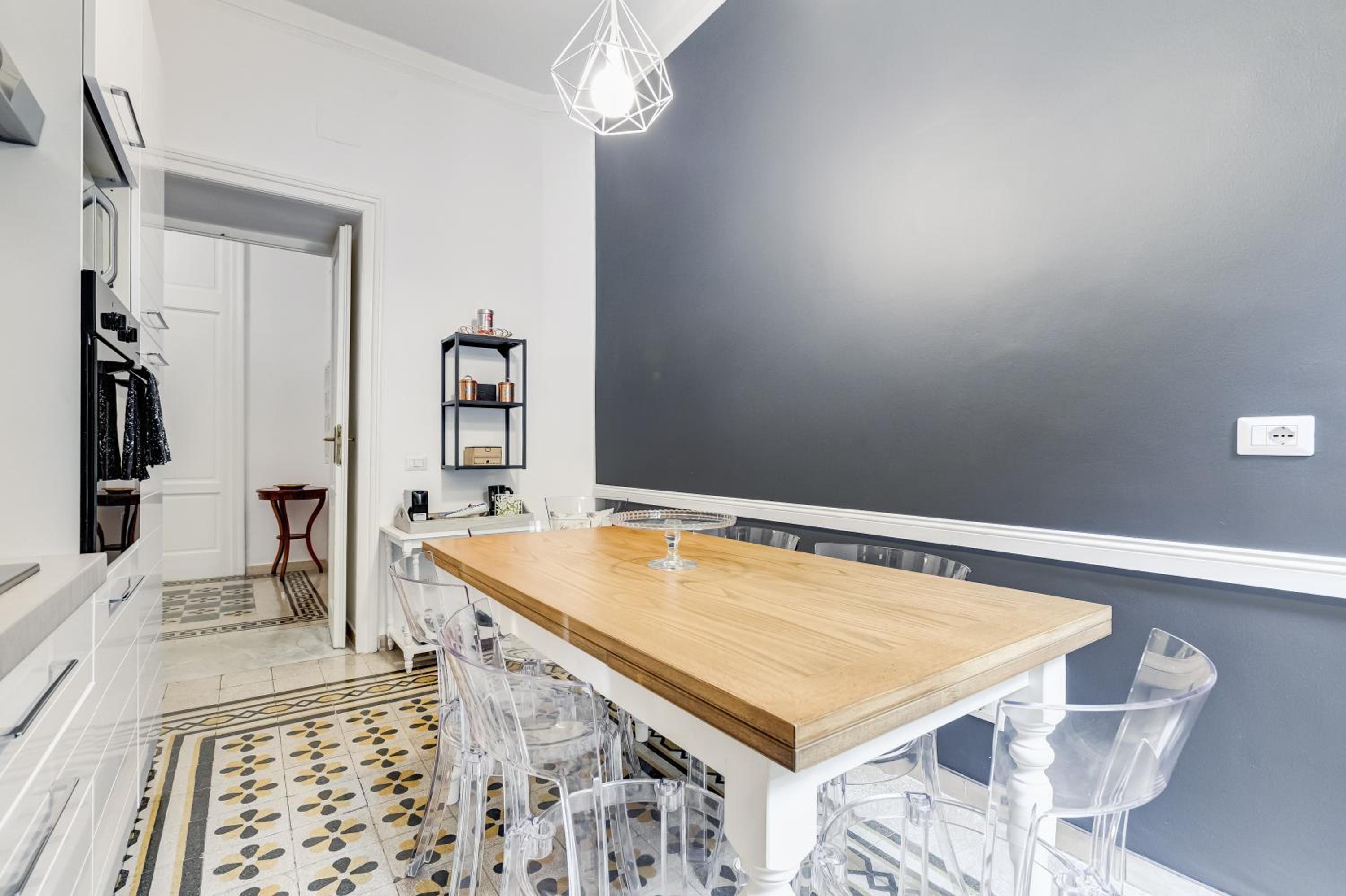 BDC - Residenza Valadier 3-Bdr and 3 bathrooms apt