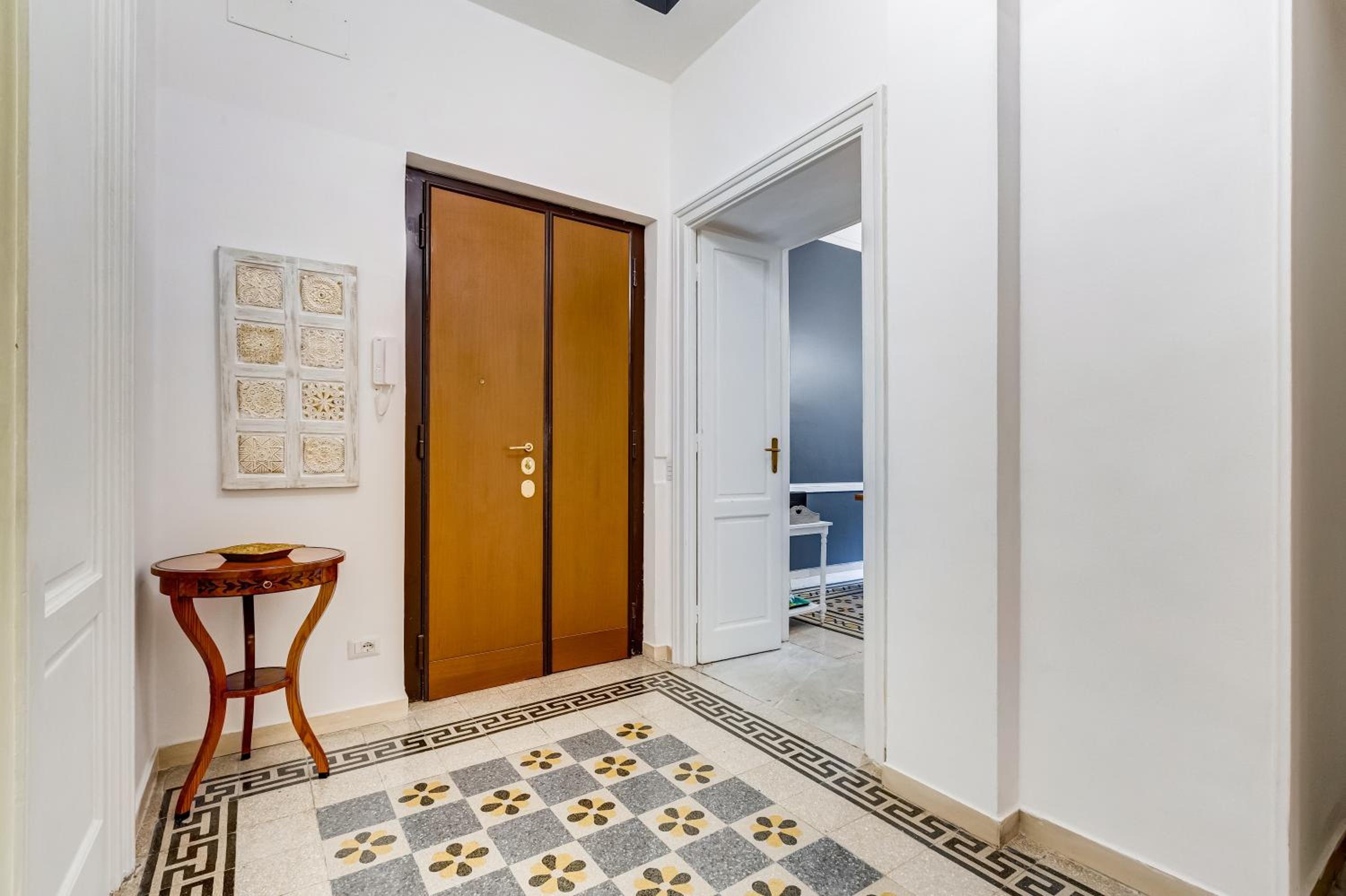 BDC - Residenza Valadier 3-Bdr and 3 bathrooms apt